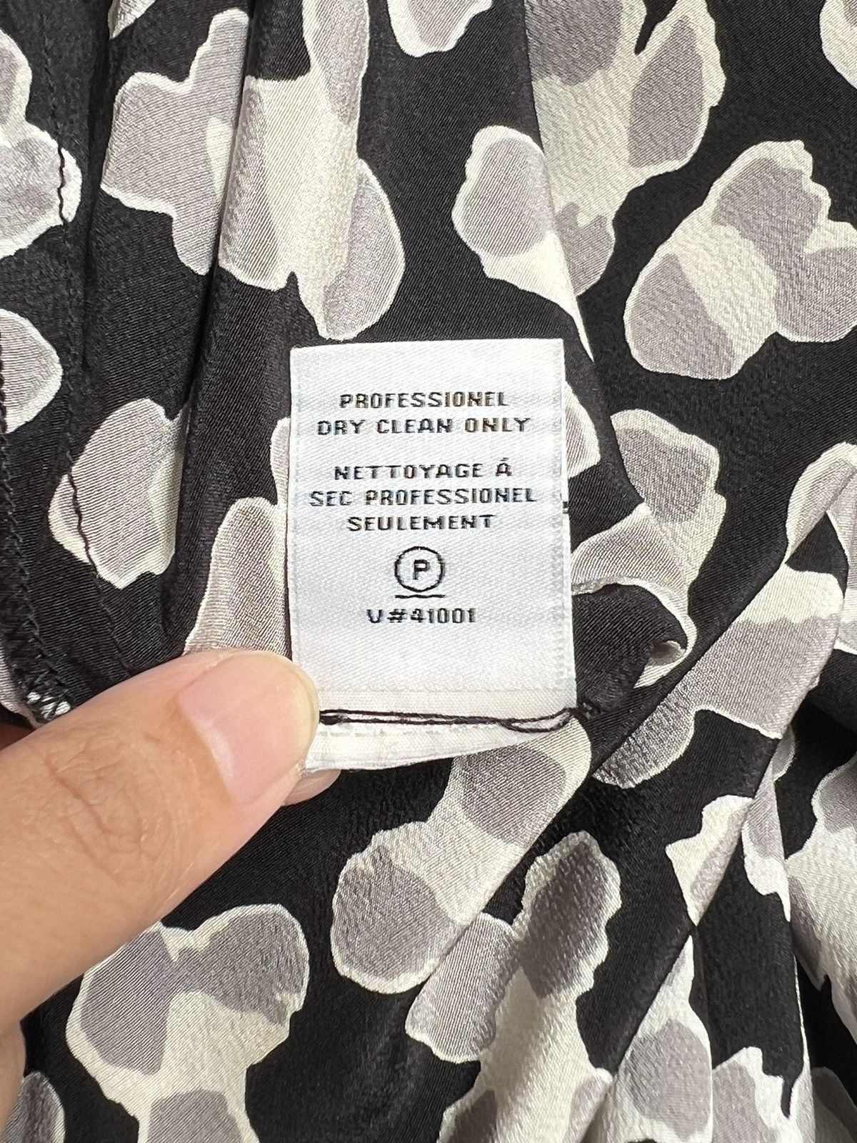 Diane von Furstenberg Diane Von Furstenberg Long Shirt Size US S / EU 44-46 / 1 - 16 Thumbnail