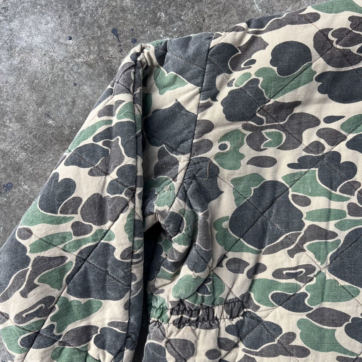 Other Vintage johnson garment Hunting camo reversible Size US L / EU 52-54 / 3 - 10 Thumbnail