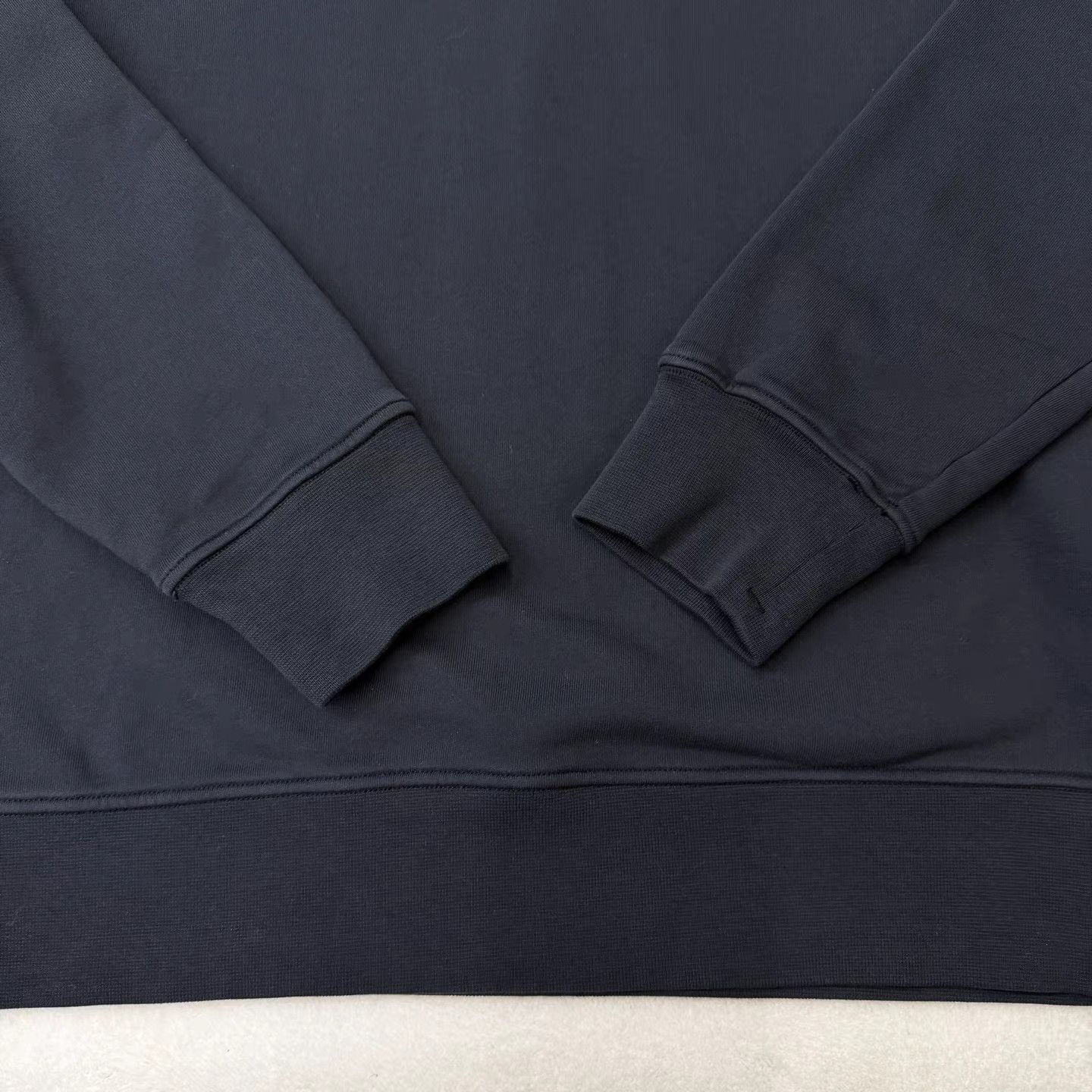 Stone Island STONE ISLAND Navy Blue Sweatshirt K15 Size US L / EU 52-54 / 3 - 3 Thumbnail