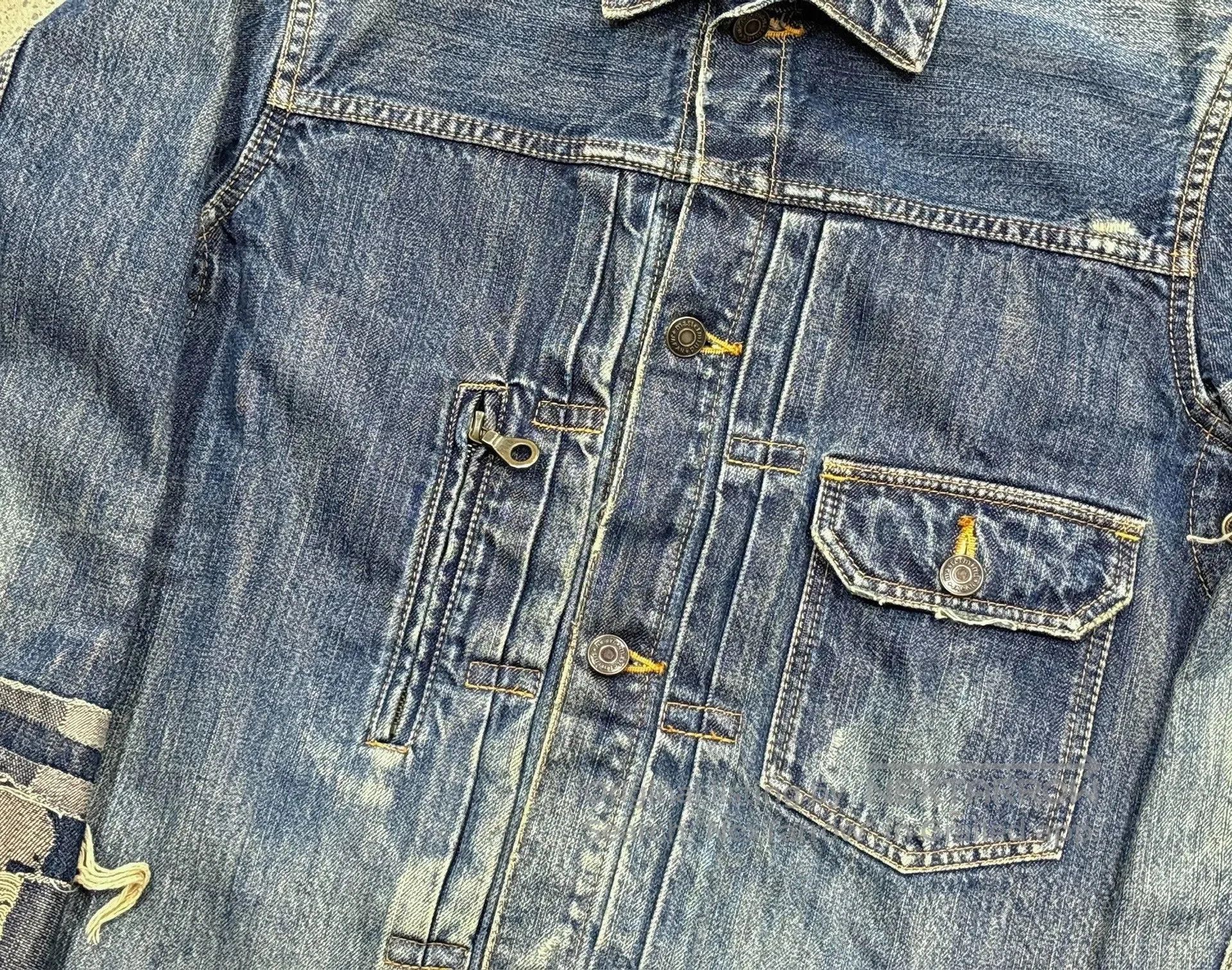 Mastermind Japan Mastermind Japan 11SS Embroidered Denim Jacket. Size US M / EU 48-50 / 2 - 7 Thumbnail