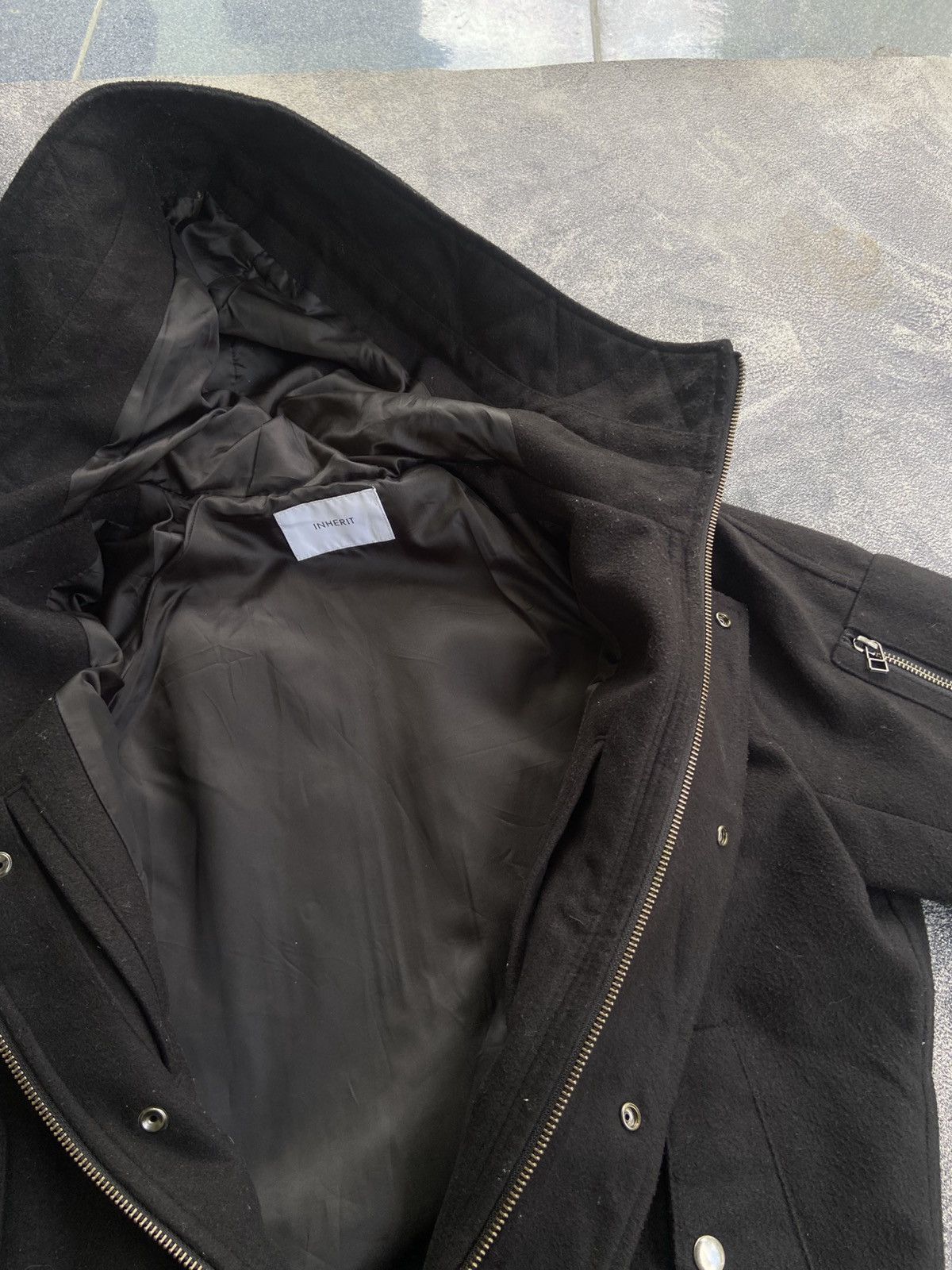 If Six Was Nine × KMRii × Le Grande Bleu (L.G.B.) 🧷sendoffer🧷 INHERIT Japanesse Zip Up Jacket Hoodie Size US M / EU 48-50 / 2 - 6 Thumbnail