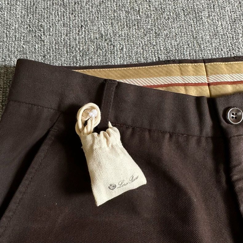 Loro Piana Loro Piana size US 46 Caramel slacks pants 2502-Nextarrow Size US 30 / EU 46 - 2 Thumbnail