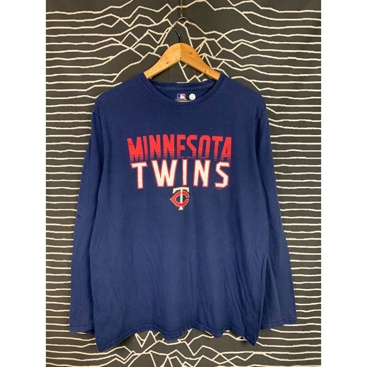 MLB MLB Genuine Merchandise Minnesota Twins Baseball Tee Size US L / EU 52-54 / 3 - 1 Thumbnail