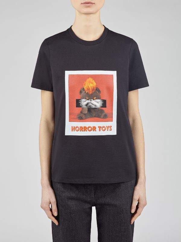 Neil Barrett neil barrett horror toys print t-shirt Size XS / US 0-2 / IT 36-38 - 1 Thumbnail