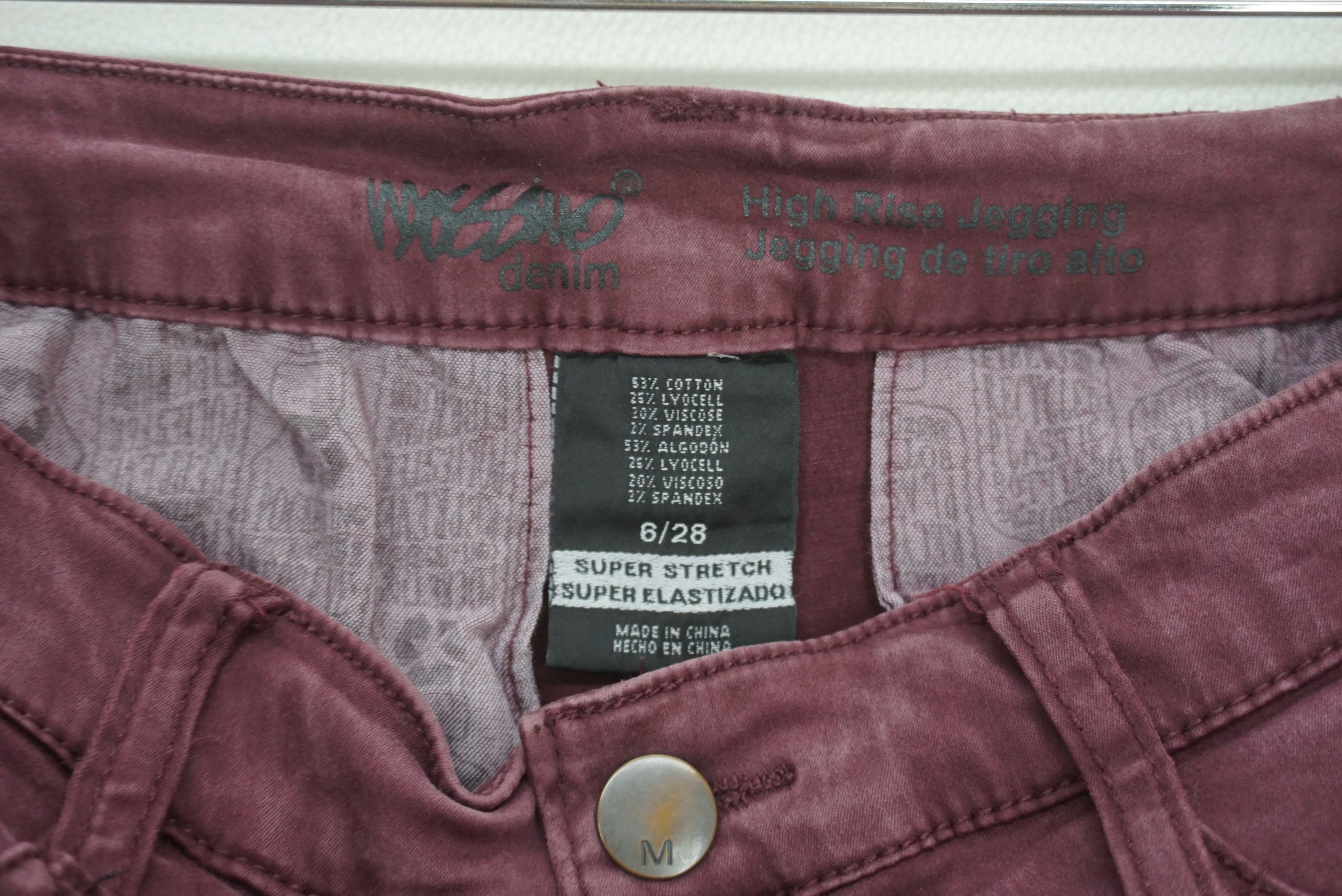 Mossimo High Rise Cargo Size 28 fit W29xL28 Mossimo Jegging Pants Size 28" / US 6 / IT 42 - 10 Thumbnail