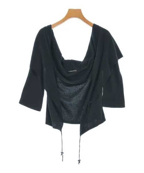 Yohji Yamamoto Y's Yohji Yamamoto Black Shawl Coat Size L / US 10 / IT 46 - 1 Thumbnail