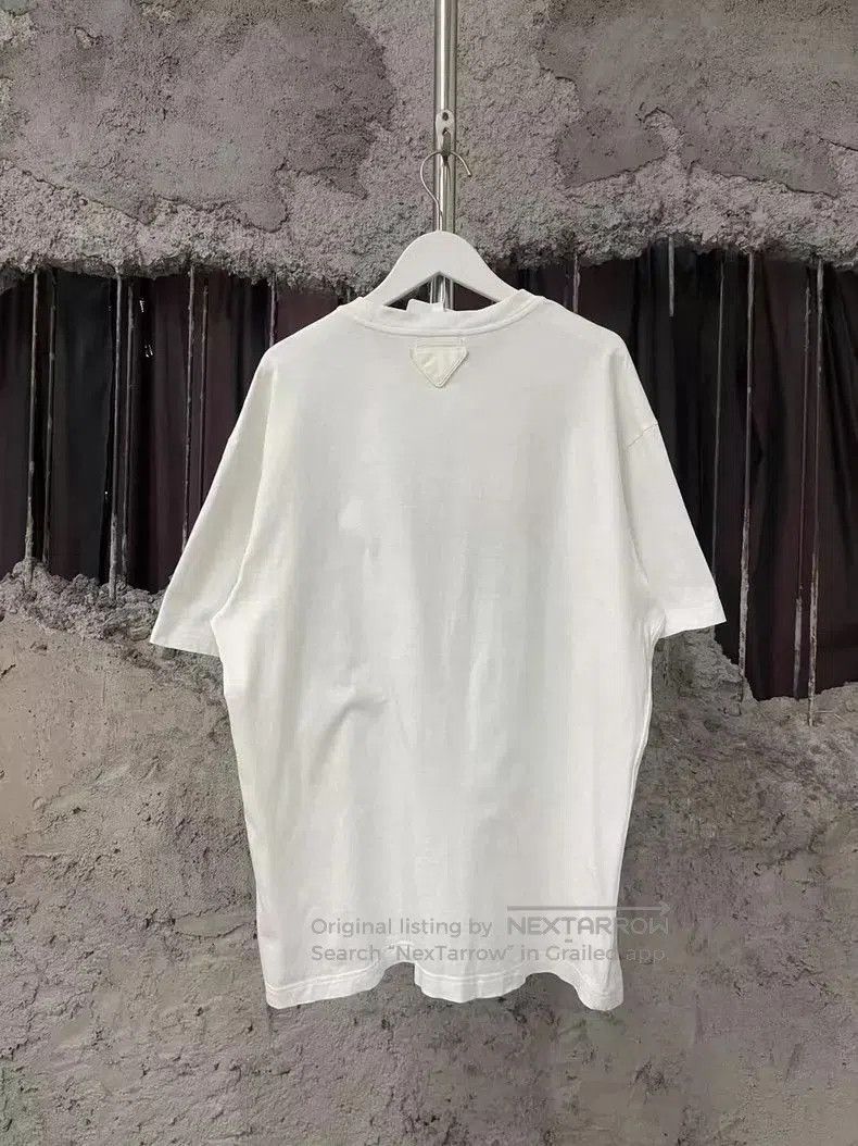 Prada Prada Short Sleeve T. Size US L / EU 52-54 / 3 - 2 Thumbnail
