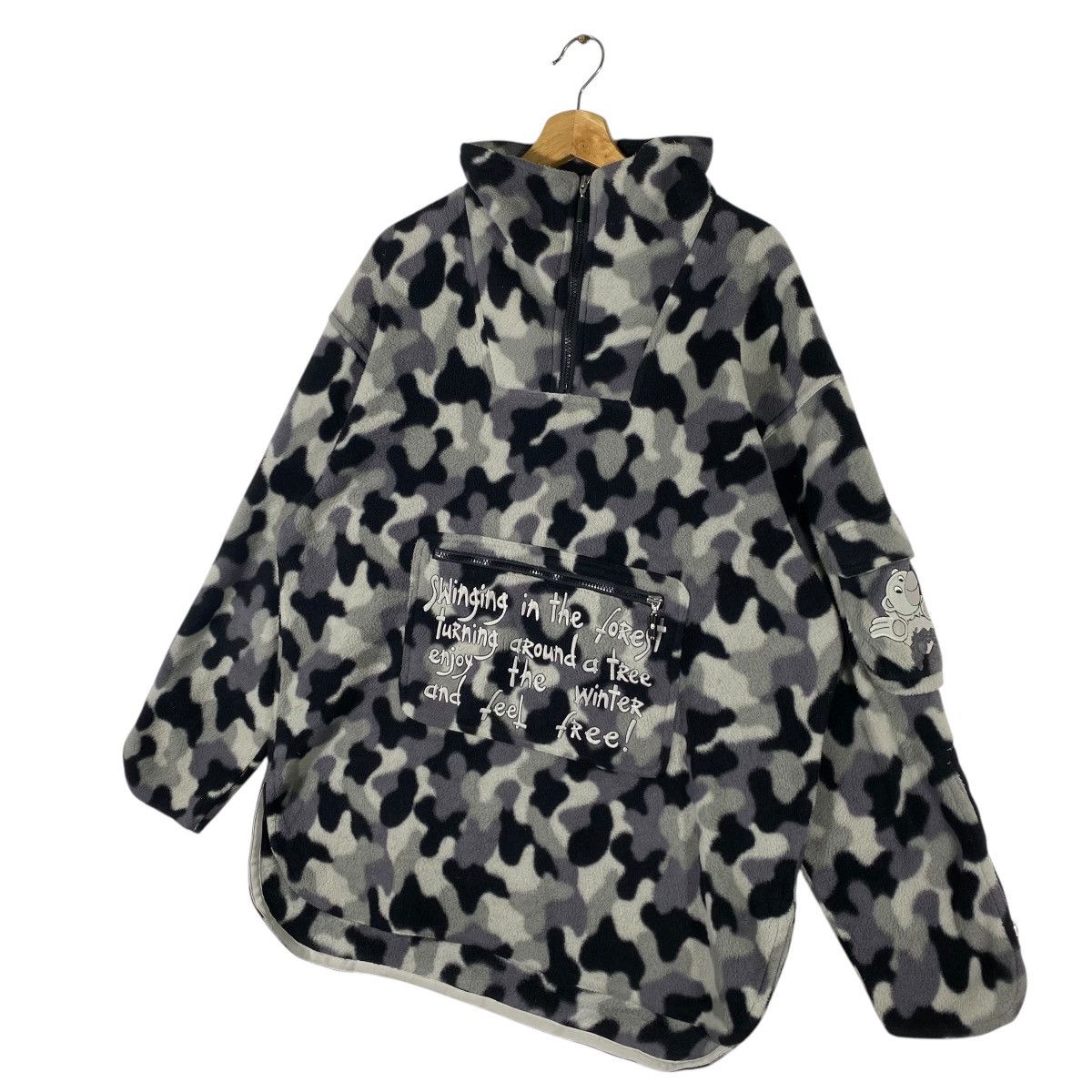 Jean Charles De Castelbajac Vintage Jean Charles De Castelbajac + 2 Nature Sport Camo Size US L / EU 52-54 / 3 - 2 Thumbnail