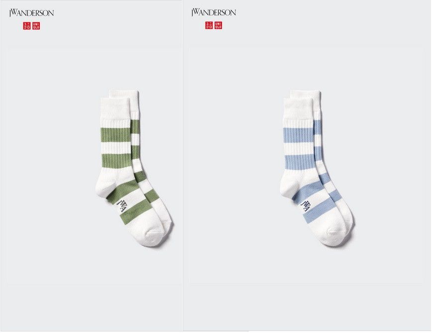 Japanese Brand SIZE 25-27 UNIQLO X J.W.Anderson SOCKS SET Size ONE SIZE - 2 Thumbnail