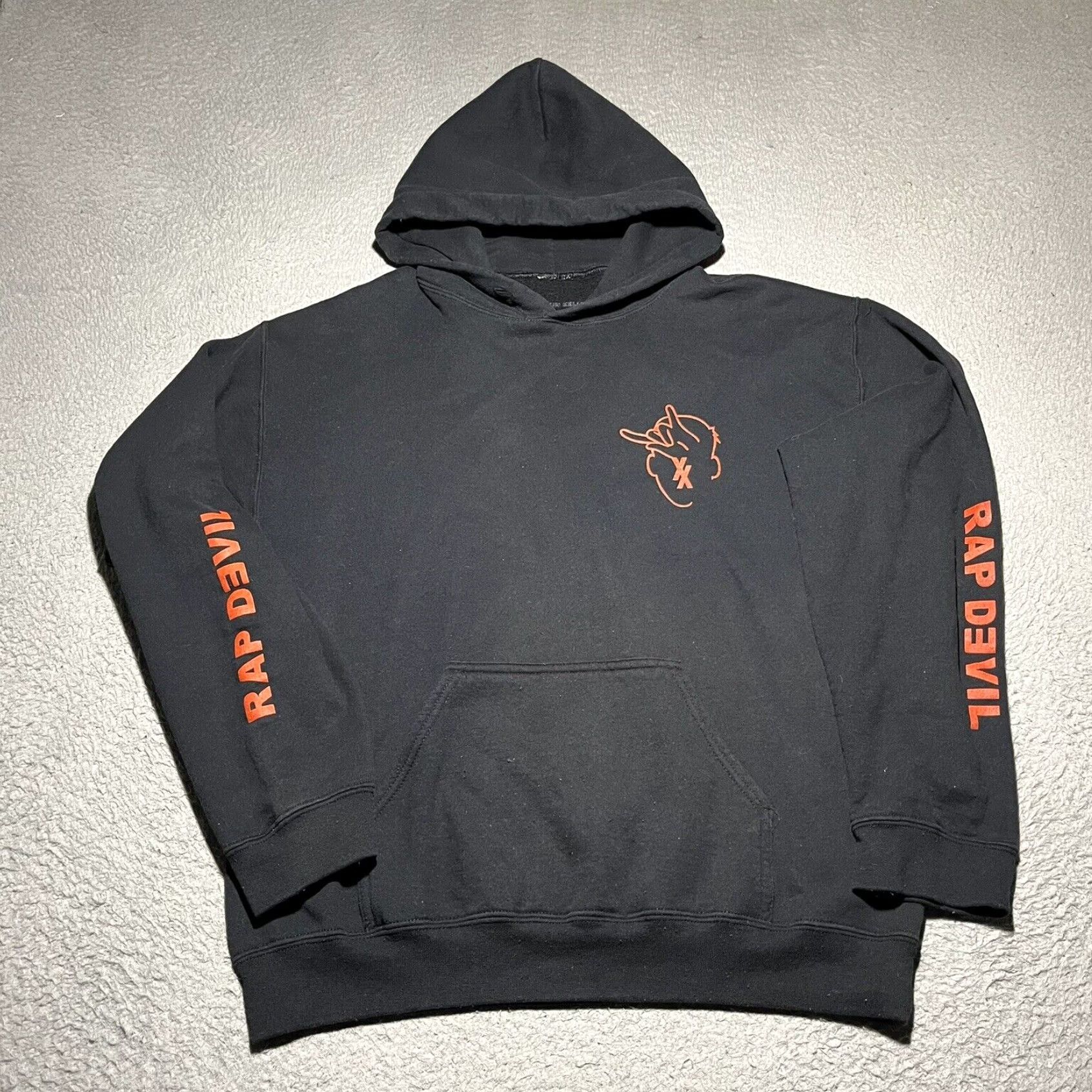 Mgk rap devil hoodie shop