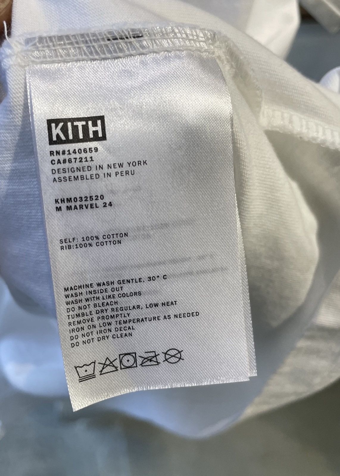 Kith Kith x Marvel Comics Vintage Tee Size US L / EU 52-54 / 3 - 7 Thumbnail