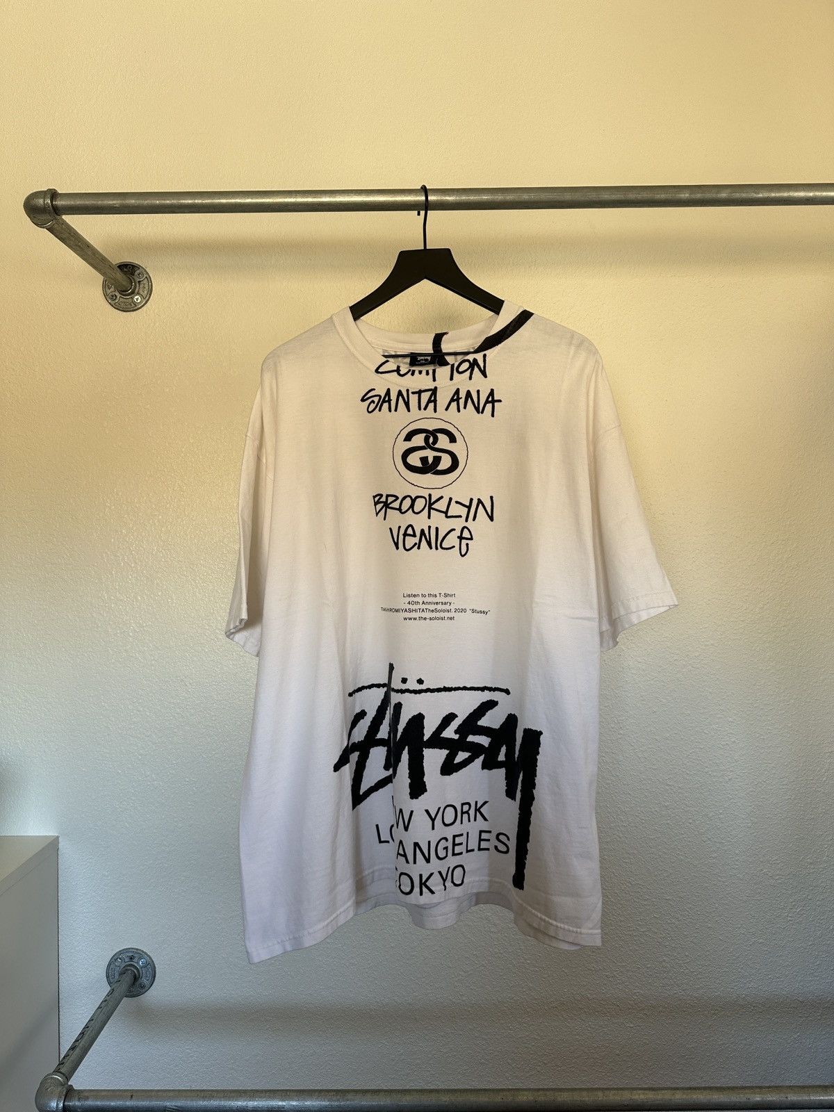 Stussy × Takahiromiyashita The Soloist. Stussy x TAKAHIROMIYASHITA 