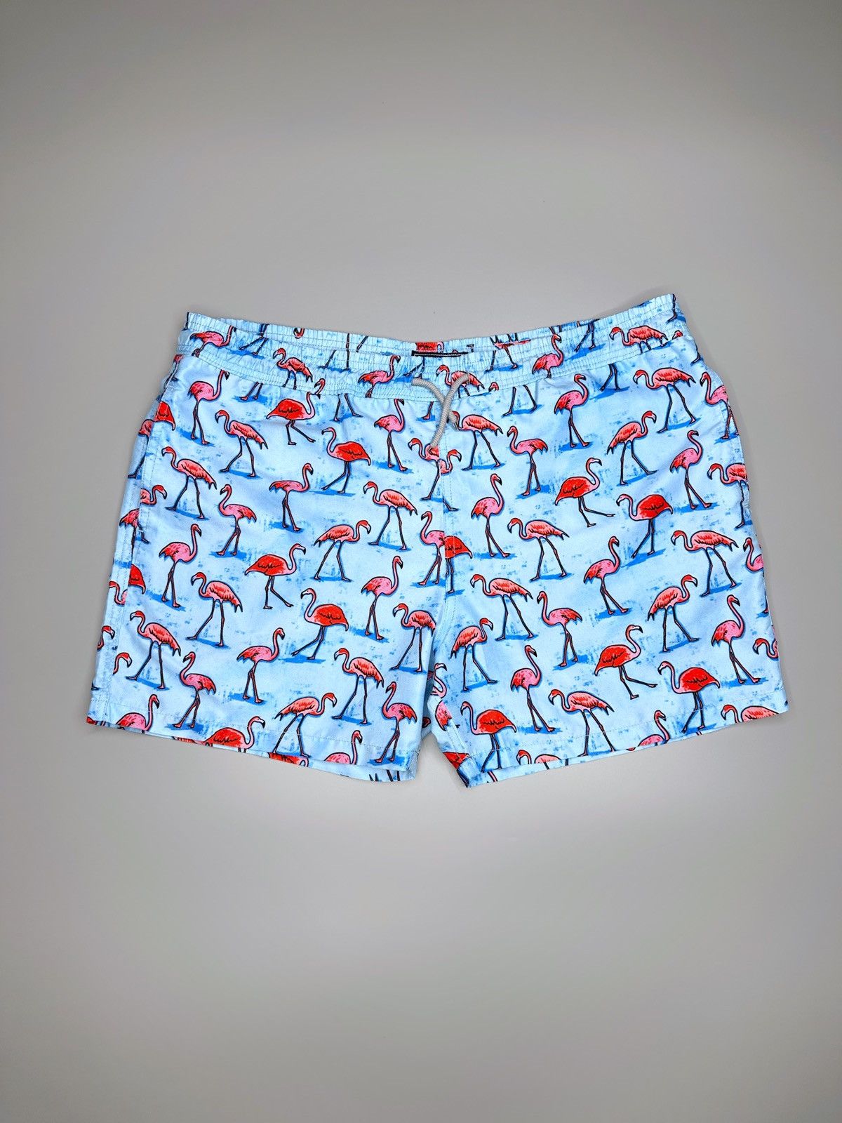 Vilebrequin Villebrequin Monogram Flamingo Shorts Rare Size US 36 / EU 52 - 2 Thumbnail