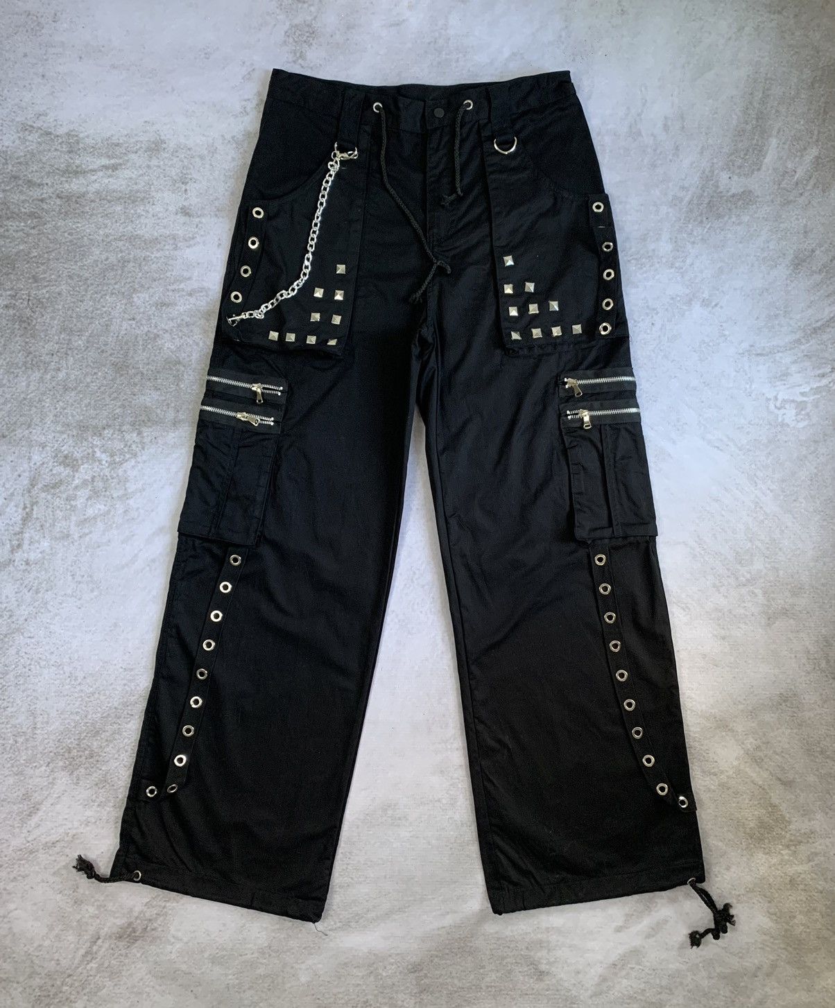 Archival Clothing y2k japanese punk bondage pants | Grailed