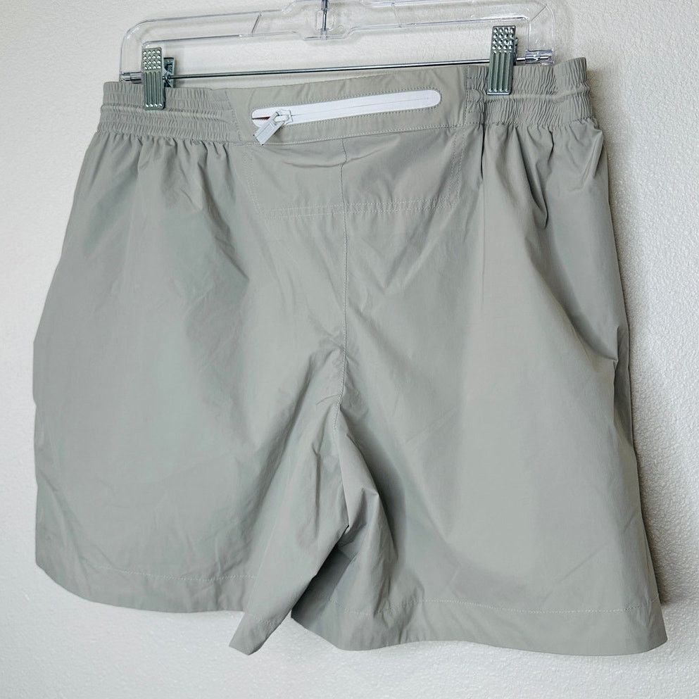 Hermes Hermes Mens Gray Drawstring Waist Zip Pocket Swim Trunks Size US 36 / EU 52 - 4 Thumbnail