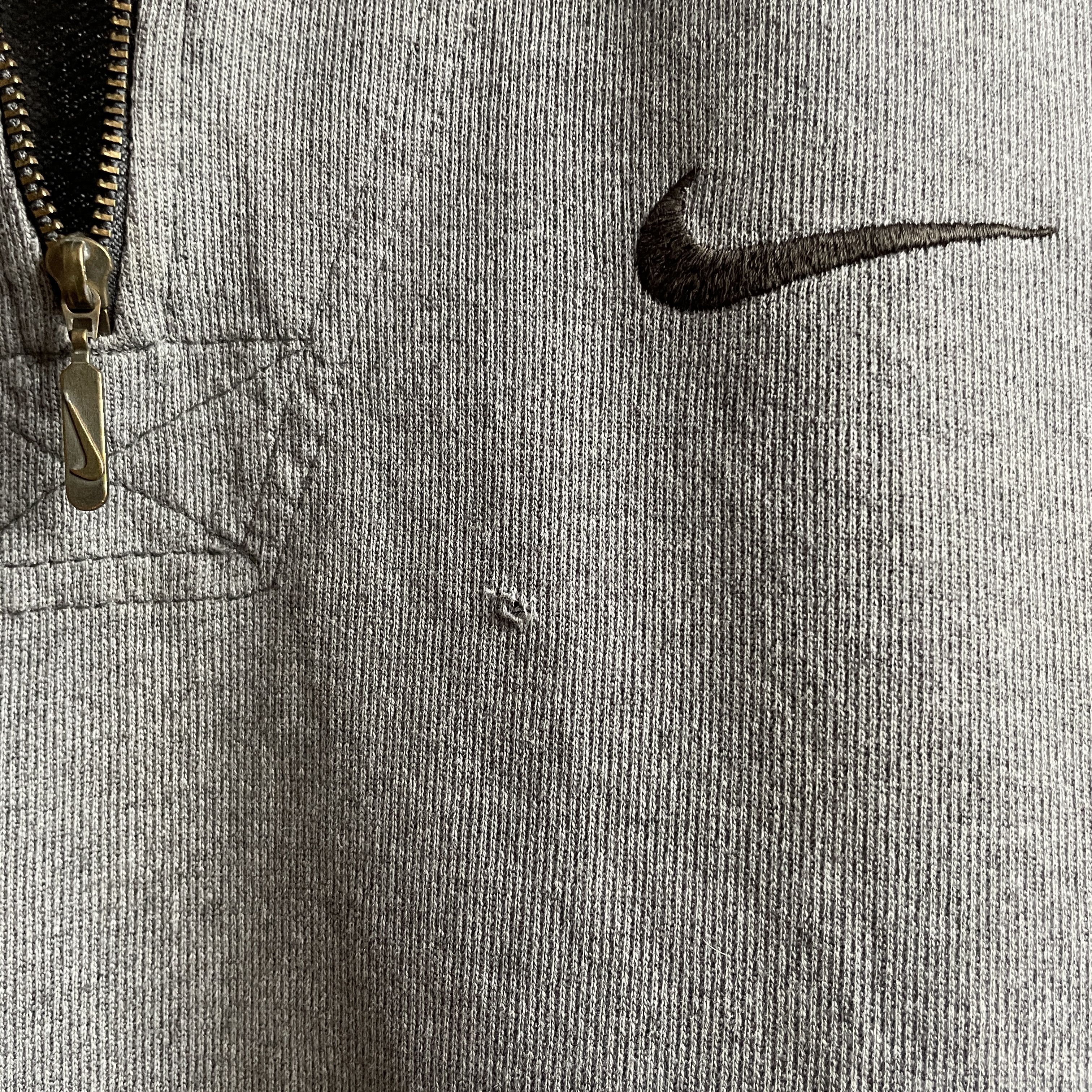 Nike × Vintage Nike Vintage 90's 1/4 Zip Pullover Size L Size US L / EU 52-54 / 3 - 4 Thumbnail