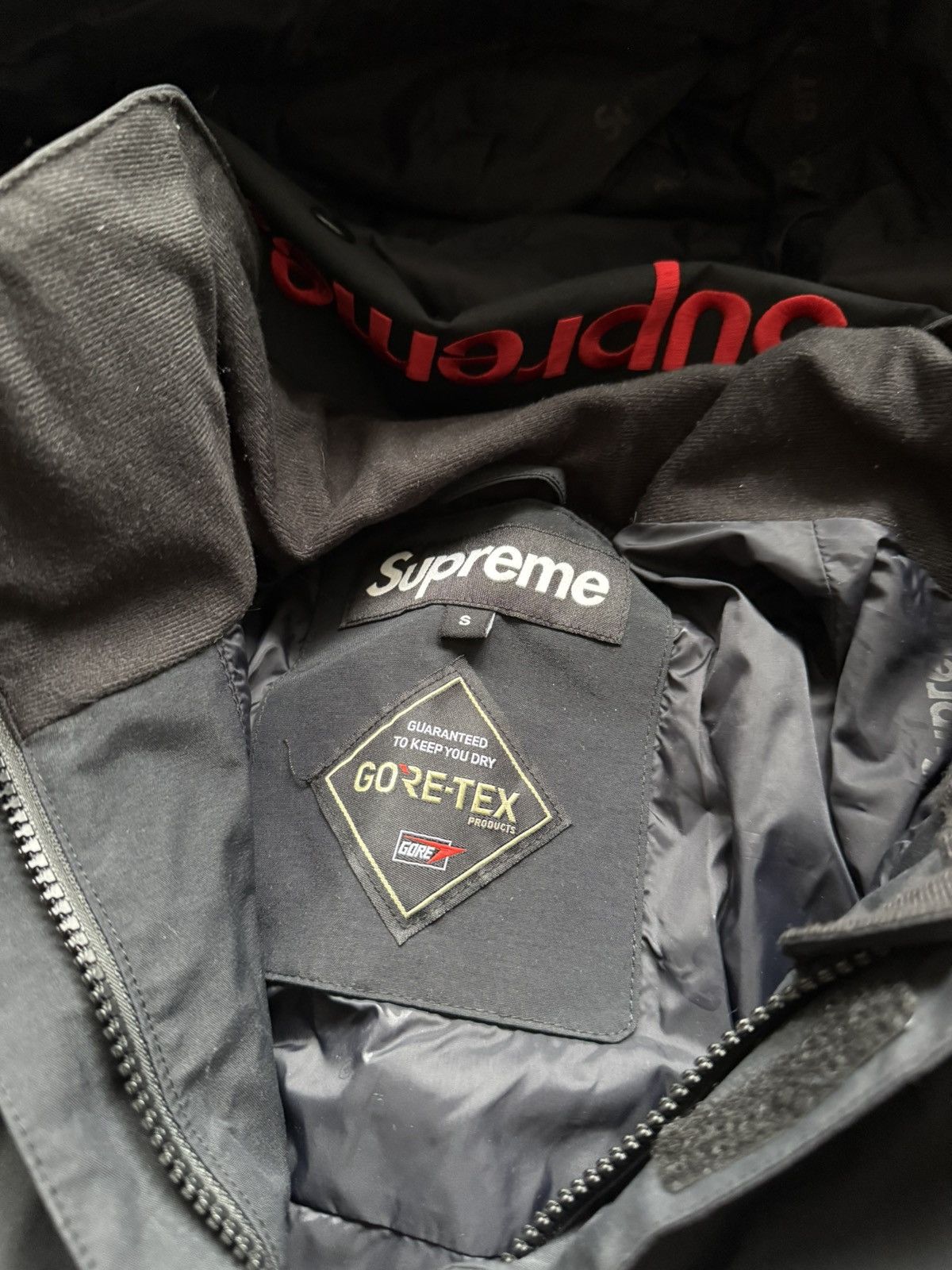 Supreme Supreme Gore-Tex Anorak Pullover Jacket SS20 Hooded Size US S / EU 44-46 / 1 - 4 Thumbnail