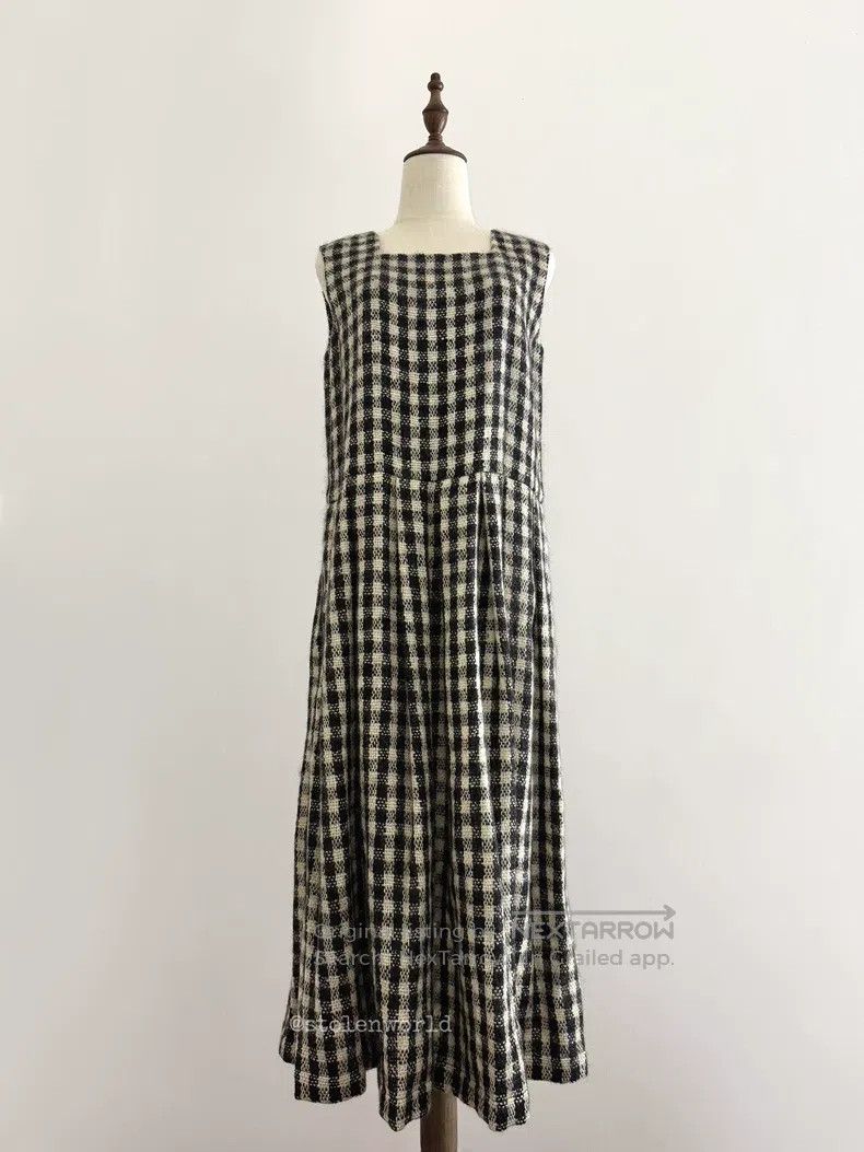 Comme des Garcons Comme Des Garcons size F Mohair Ruffled Vest Dress Size XS / US 0-2 / IT 36-38 - 3 Thumbnail