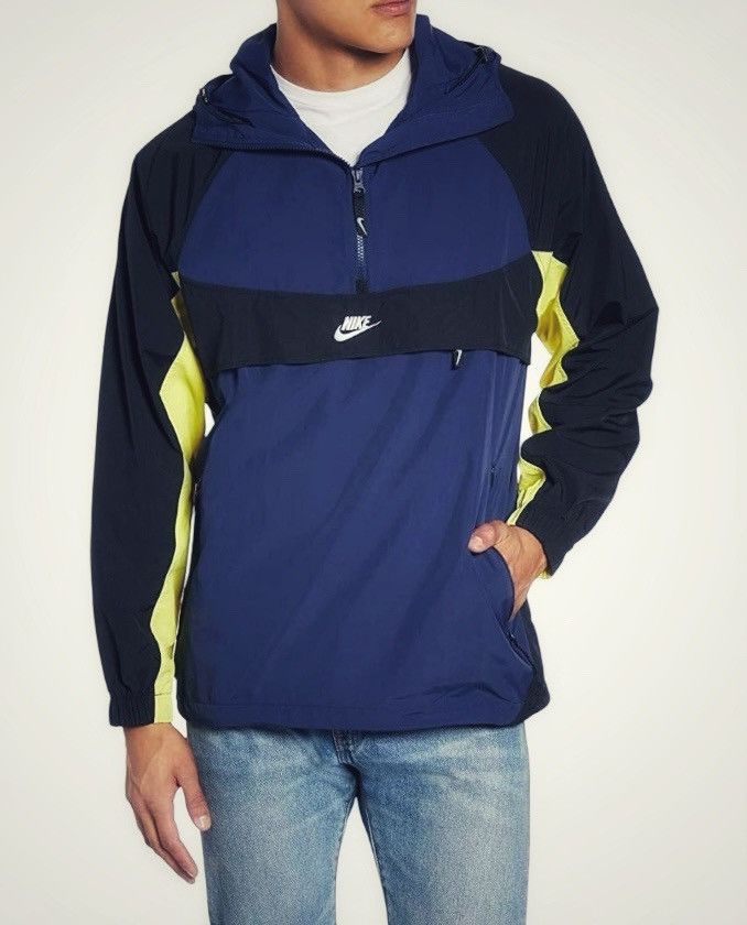 Nike Vintage Nike ACG Anorak Nylon Windbreaker Hoodie Jacket Size US L / EU 52-54 / 3 - 4 Thumbnail