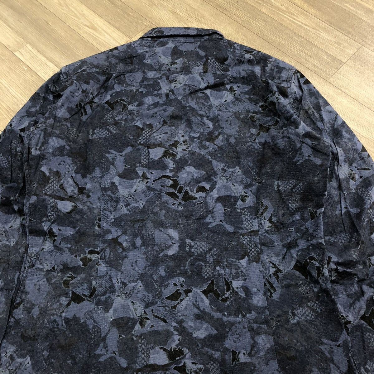 Japanese Brand × Tornado Mart 2000s Tornado Mart Japan Abstract Flowers Button Up Shirt Size US S / EU 44-46 / 1 - 14 Thumbnail