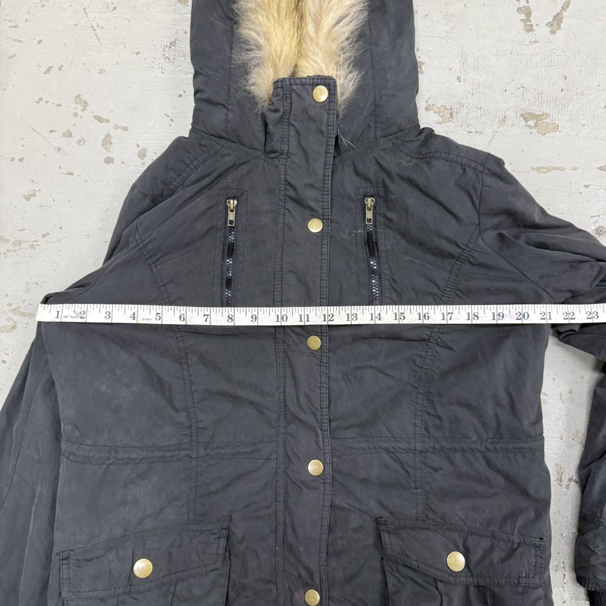 If Six Was Nine 2000s Colza - Vkei Style Fur Hoodie Parka Size US L / EU 52-54 / 3 - 12 Thumbnail