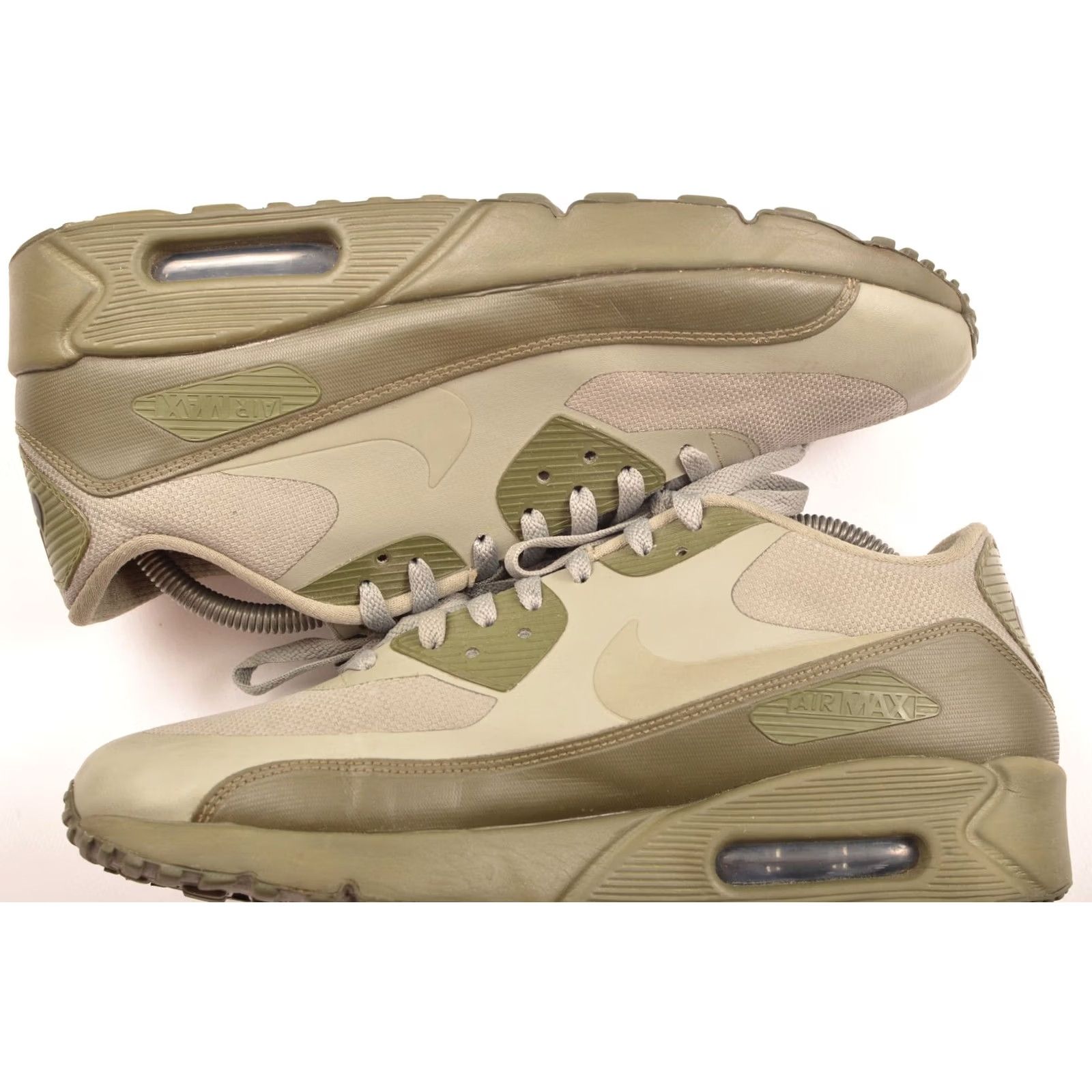 Nike Nike Air Max 90 Ultra 2.0 Essential Sneaker Men US 10 Green 875695-013 Nike Air Max 90 1990s style Size US 9 / EU 42 - 5 Thumbnail
