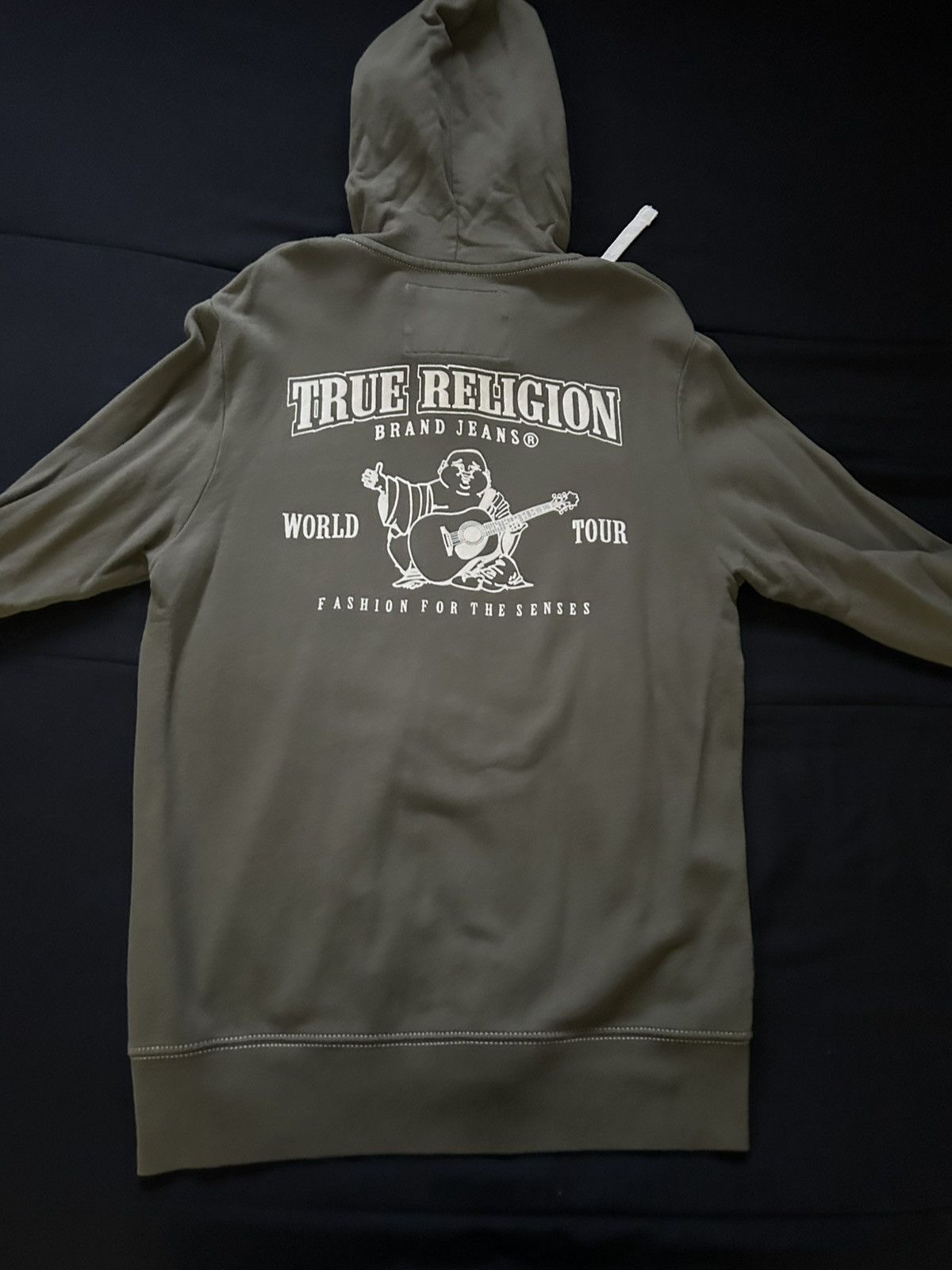 True Religion True Religion Light Olive Hoodie Size US M / EU 48-50 / 2 - 2 Thumbnail