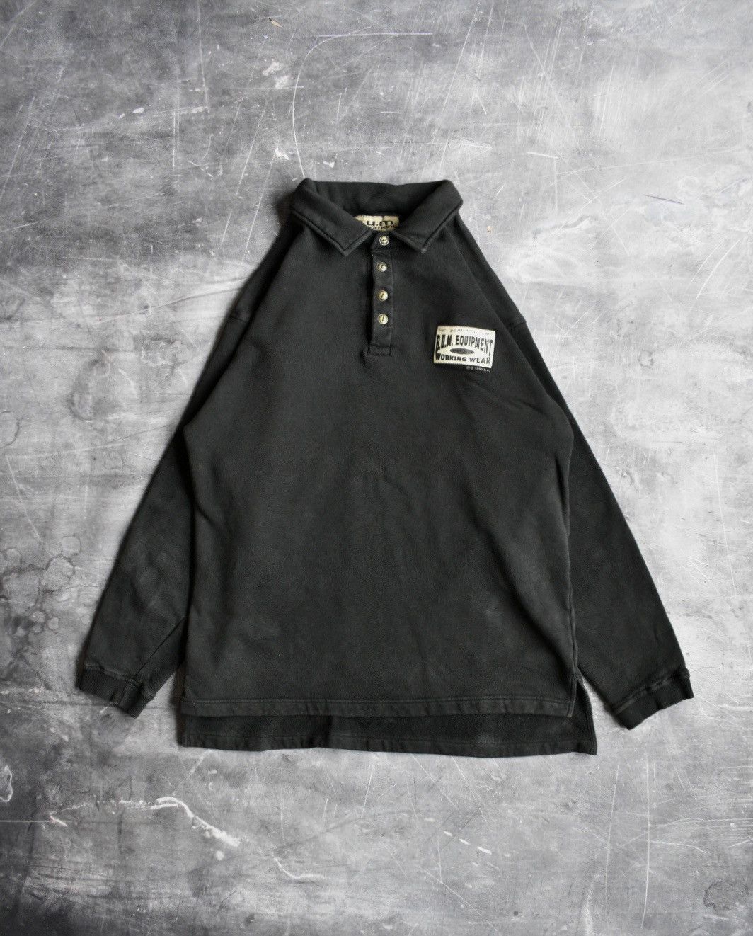 B.U.M Equipment Vintage 90s BUM Equipment Pullover (L) Size US L / EU 52-54 / 3 - 1 Thumbnail