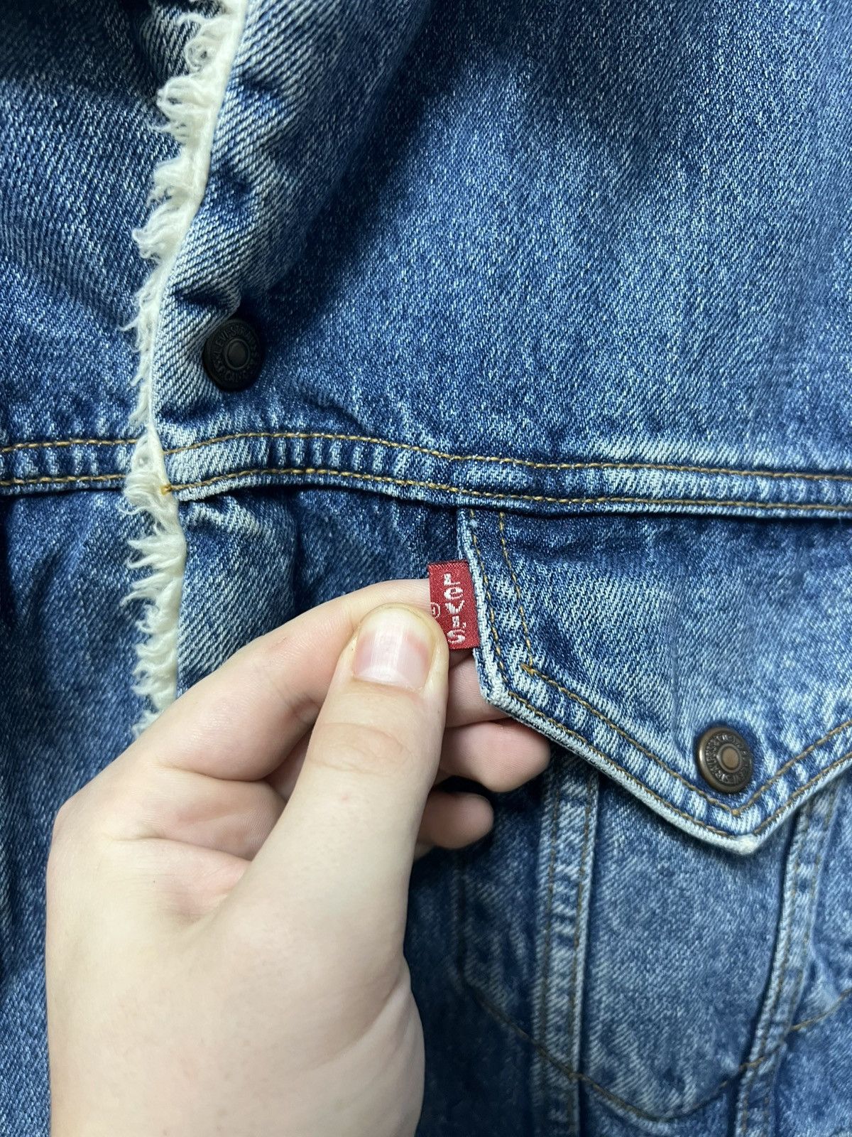 Levi's Vintage Corduroy Levis Jeans Jacket Size US XL / EU 56 / 4 - 3 Thumbnail
