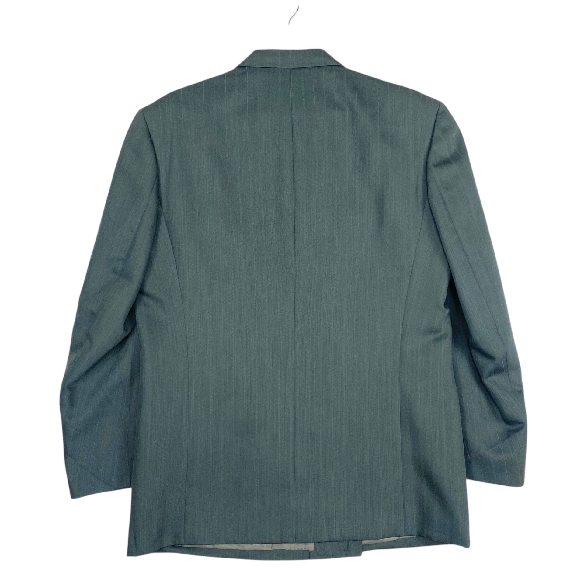 Thierry Mugler 💥THIERRY MUGLER ARCHIVES AW96 DOUBLE BREASTED JACKET Size US M / EU 48-50 / 2 - 10 Thumbnail