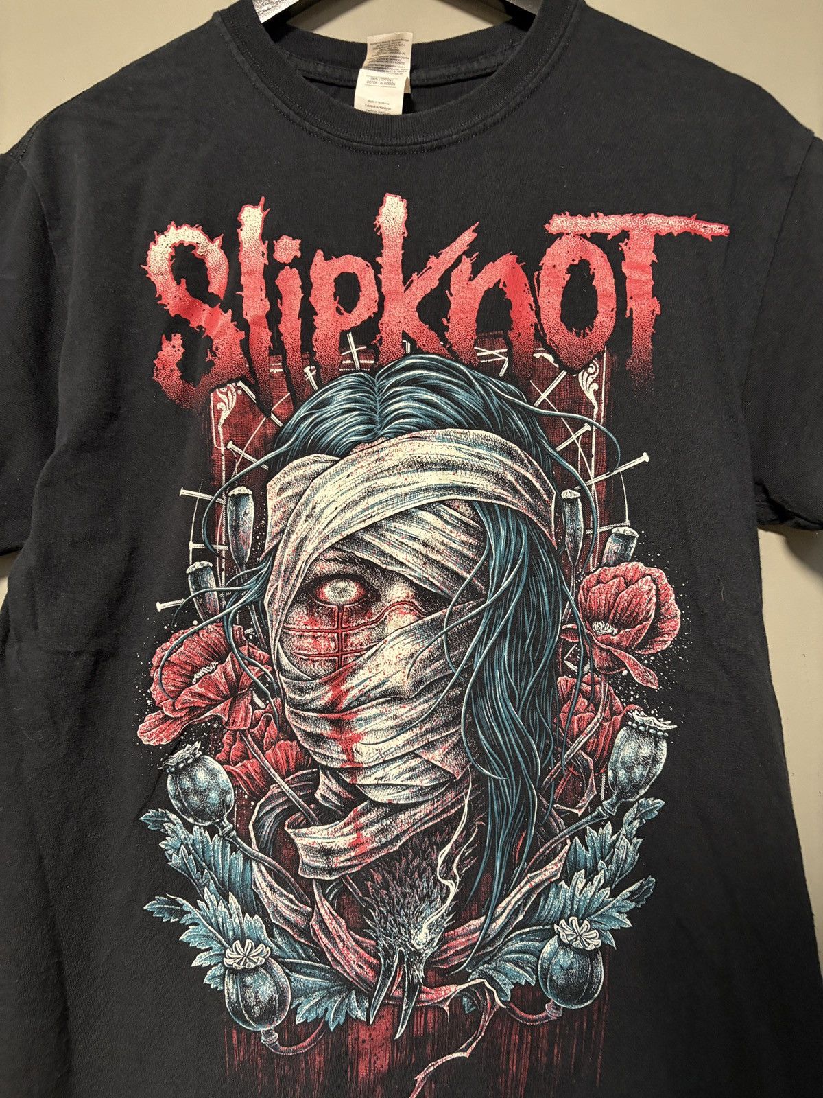 Slipknot SLIPKNOT Good Quality Print T-shirt Size US M / EU 48-50 / 2 - 2 Thumbnail