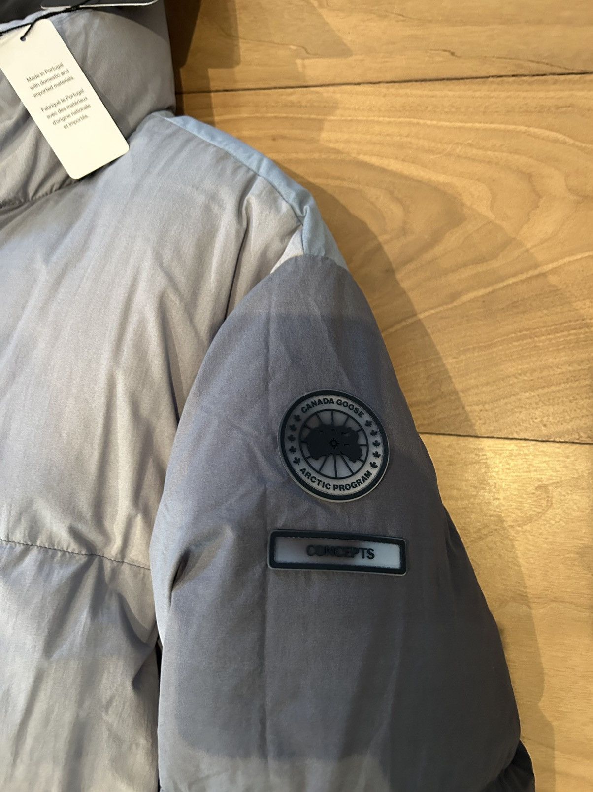 CNCPTS × Canada Goose Concepts x Canada Goose Lawrence Puffer Jacket Size US XL / EU 56 / 4 - 6 Thumbnail