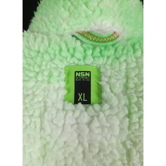 NOTSONORMAL NotSoNormal Look Inside Faux Shearling Denim Jacket XL Mens Size US XL / EU 56 / 4 - 12 Thumbnail