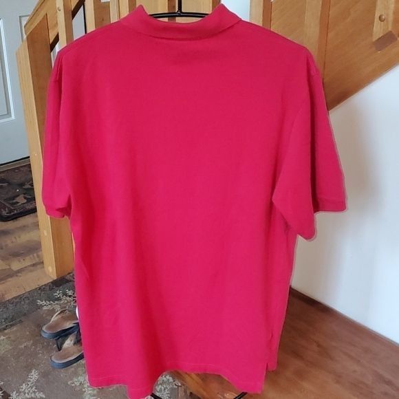 Disney Disney Vintage Mickey Inc Embroidered Mickey Mouse Sz. M Red Size US M / EU 48-50 / 2 - 5 Thumbnail