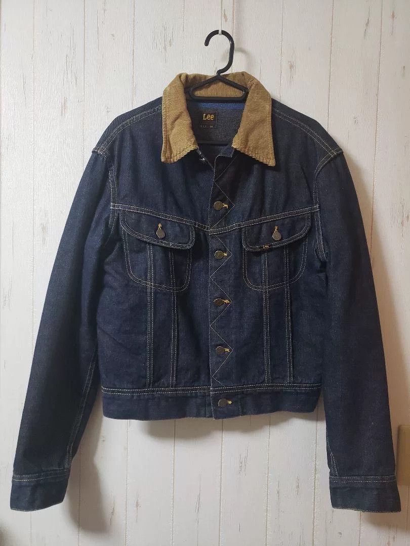 The Real McCoy's Real McCoy's x LEE 1101-LJ Storm Rider Size US S / EU 44-46 / 1 - 1 Thumbnail