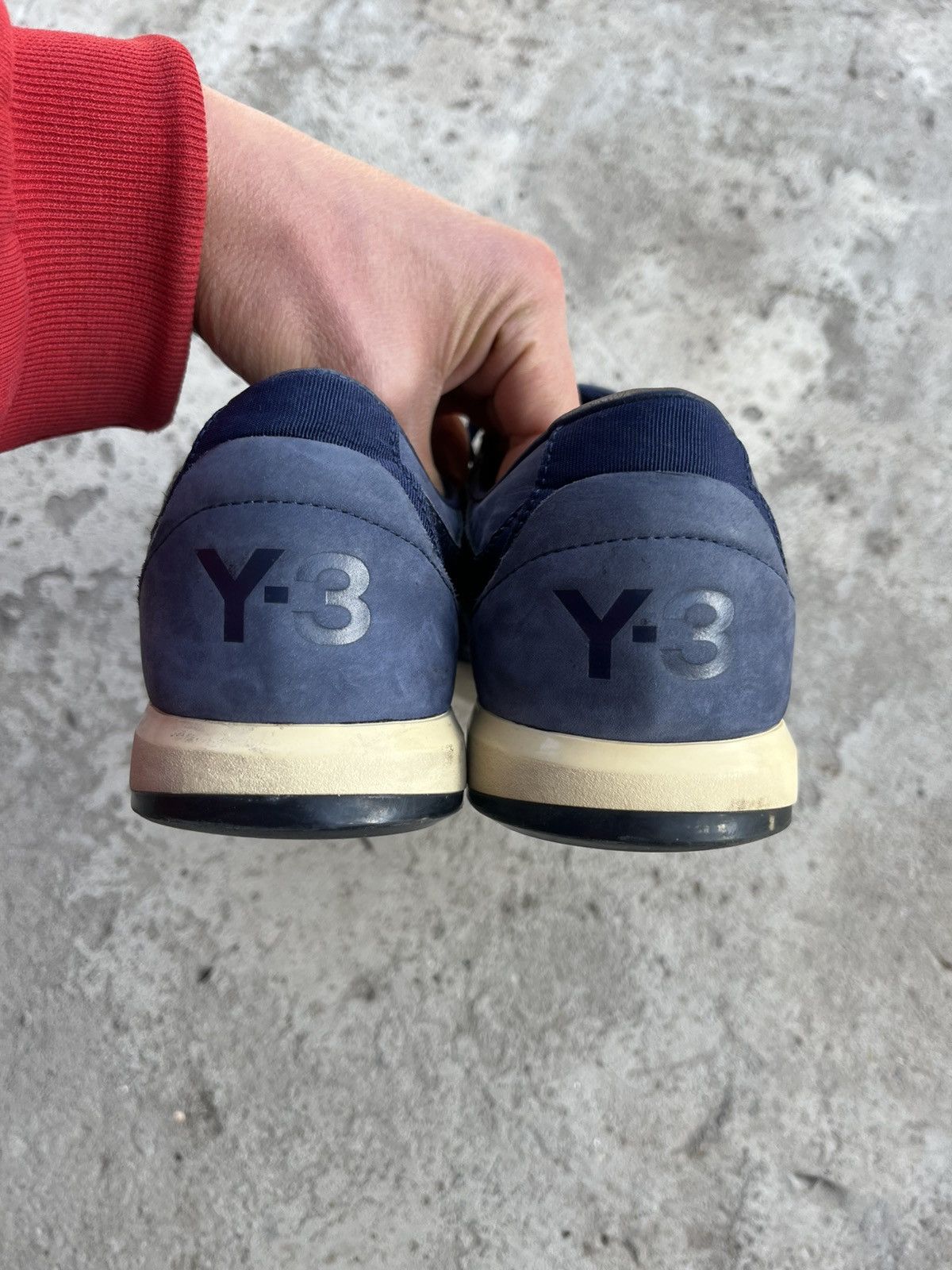 Adidas × Y-3 × Yohji Yamamoto AW09 Yohji Yamamoto x Adidas Y-3 Low Top Sneakers Shoes Y2K Size US 8 / EU 41 - 3 Thumbnail