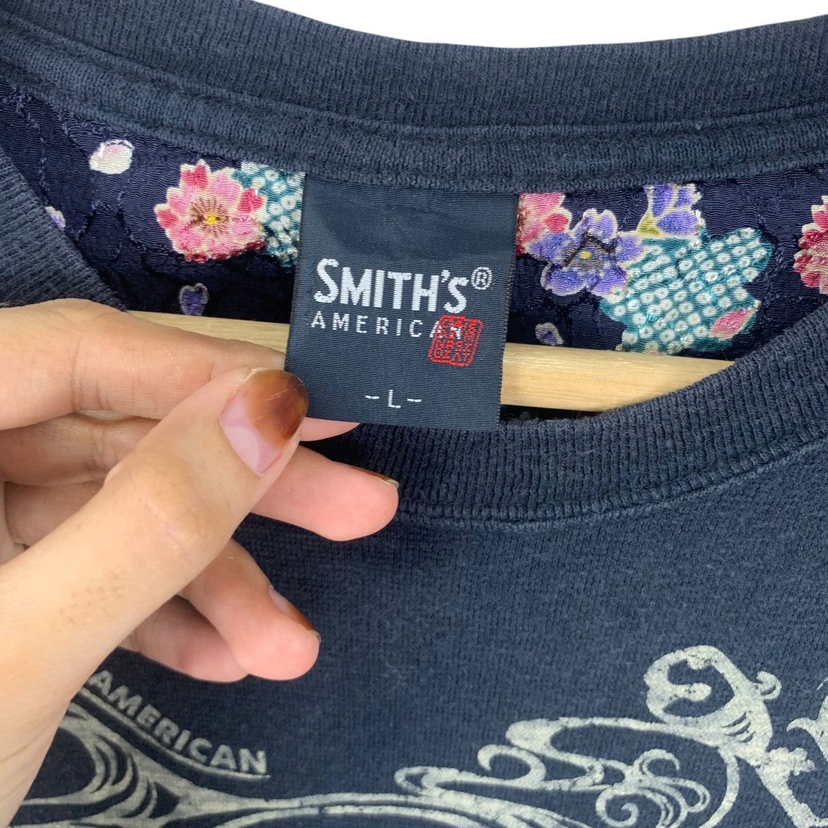 Smith's American SMITH’S AMERICAN TOKYO Collection Sukajan Design Tee Shirt Size US L / EU 52-54 / 3 - 8 Thumbnail