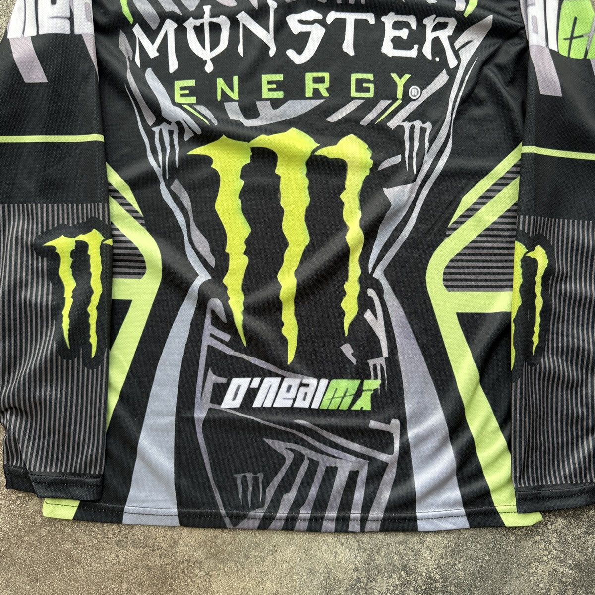 Japanese Brand Monster Energy Y2K Hype Moto Racing Long Sleeve Jersey Size US S / EU 44-46 / 1 - 9 Thumbnail