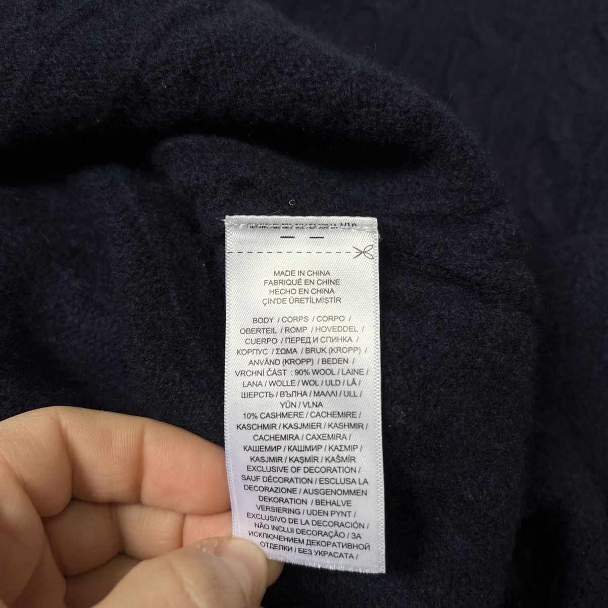Polo Ralph Lauren Polo Ralph Lauren Julianna Maglia Cashmere Wool Knit Sweater Size XL / US 12-14 / IT 48-50 - 12 Thumbnail