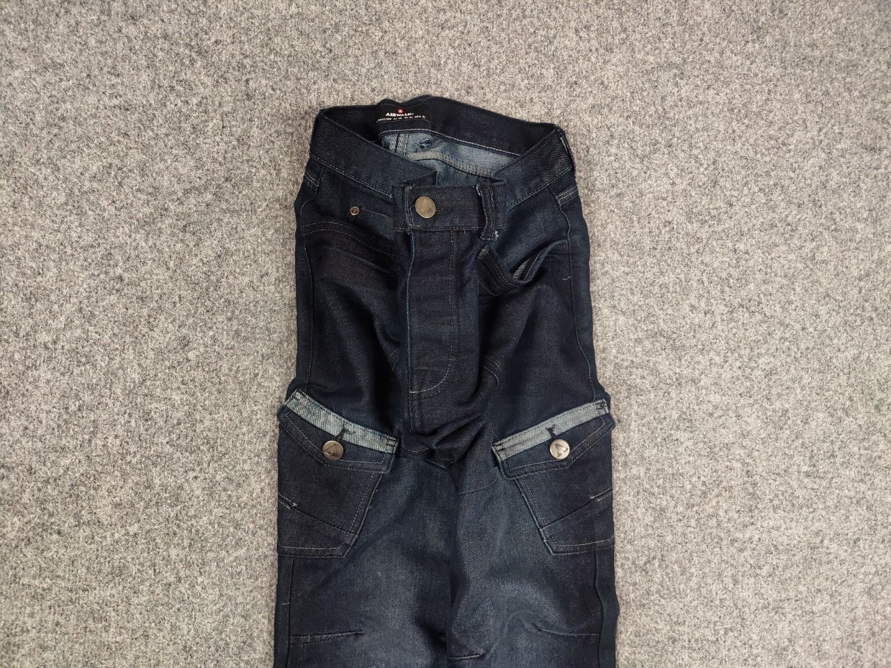 If Six Was Nine Vintage Airwalk skateboard Blue Faded Denim Jeans Y2K Style Size US 34 / EU 50 - 3 Thumbnail