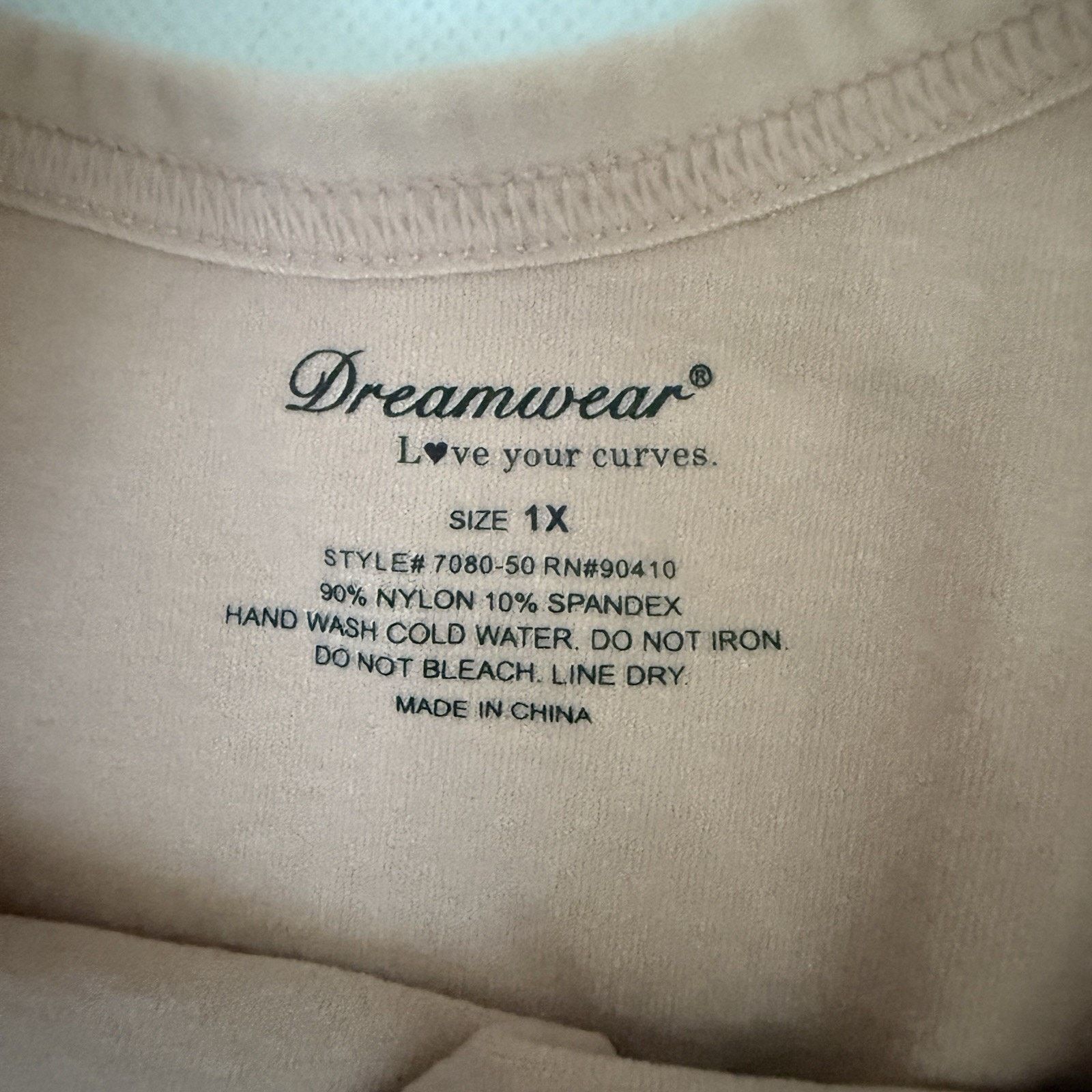 Other Dreamwear Love Your Curves Top Support Smoothing Cami Size ONE SIZE - 3 Thumbnail