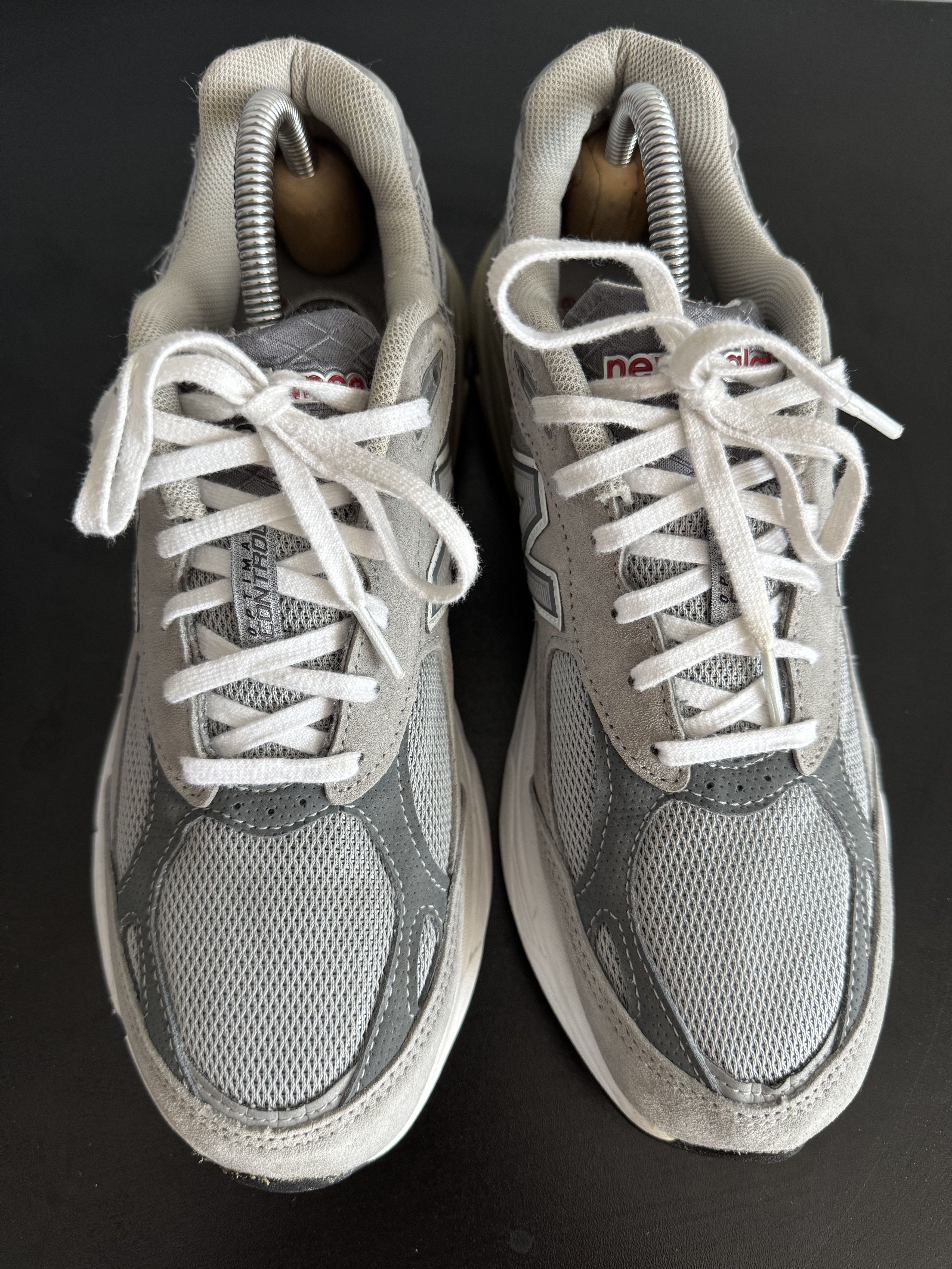 New Balance New Balance 990v3 Made in USA Grey 990 kith Size US 9 / EU 42 - 4 Thumbnail
