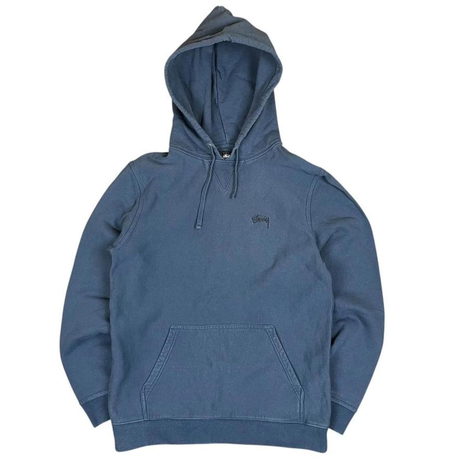 Stussy Stussy Hoodie Blue Size US M / EU 48-50 / 2 - 1 Thumbnail