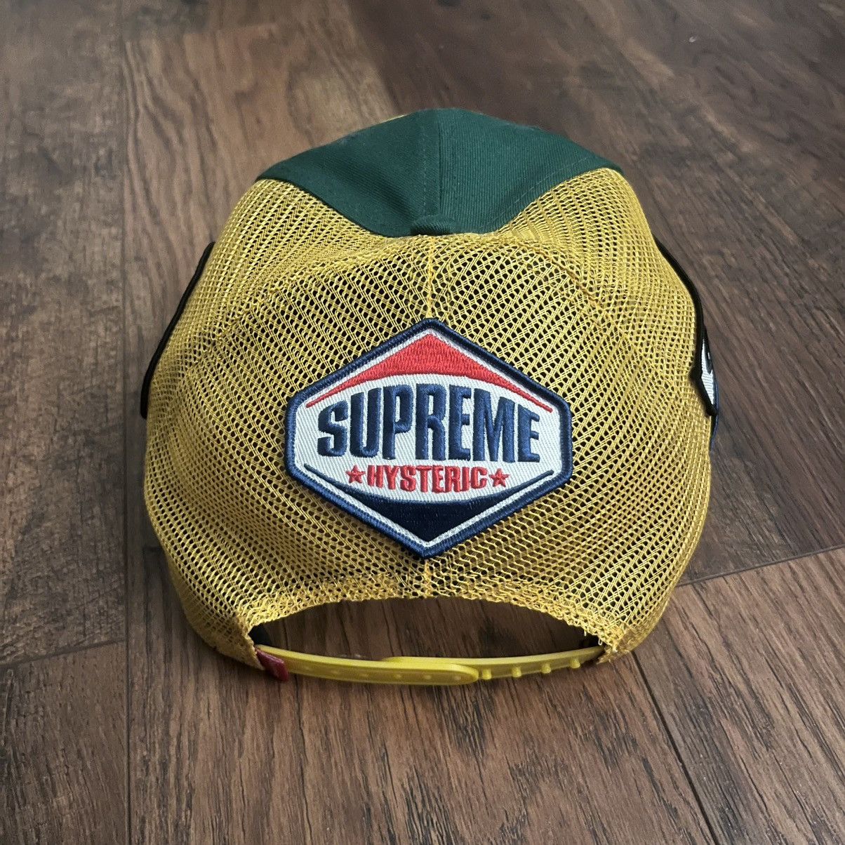 Hysteric Glamour × Supreme × Vanson Leathers Supreme x Hysteric Glamour x Vanson Leathers Trucker Hat Size ONE SIZE - 3 Thumbnail