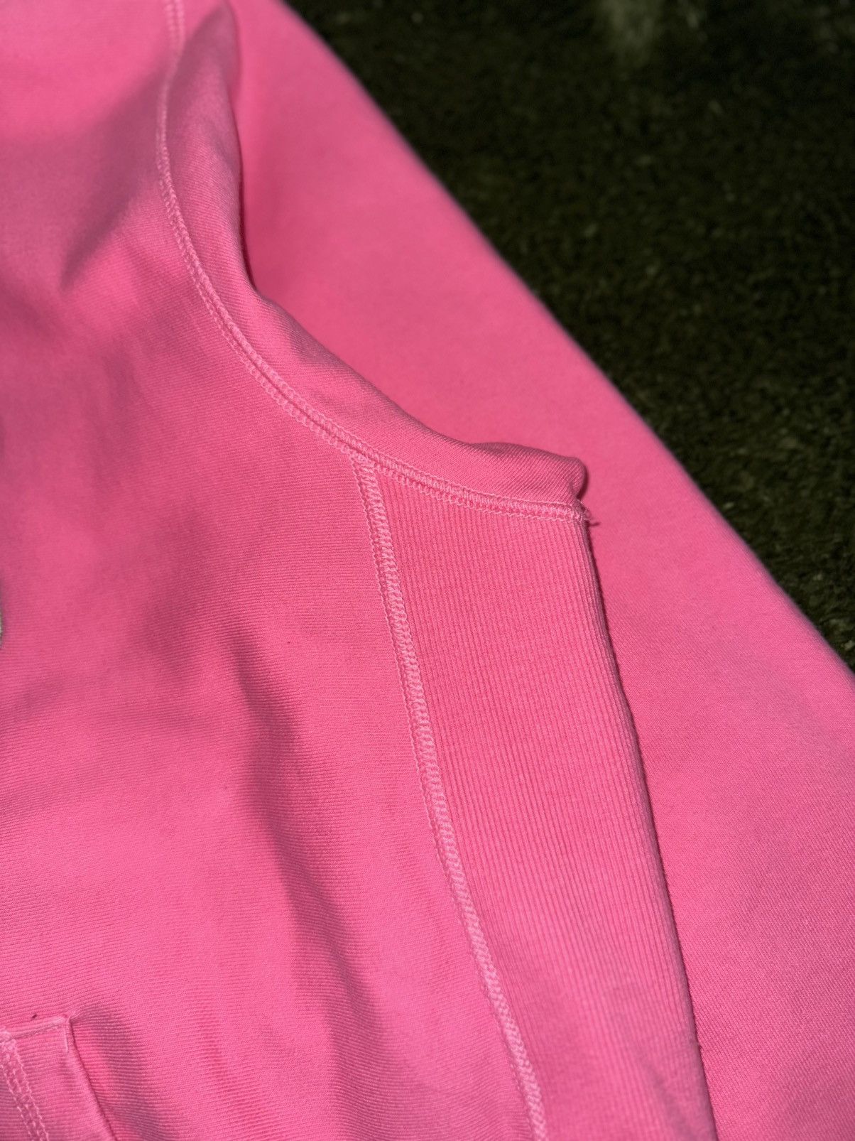 Awake NY [L] Awake NY Appliqué Embroidery Logo Hoodie Pink Size US L / EU 52-54 / 3 - 4 Thumbnail