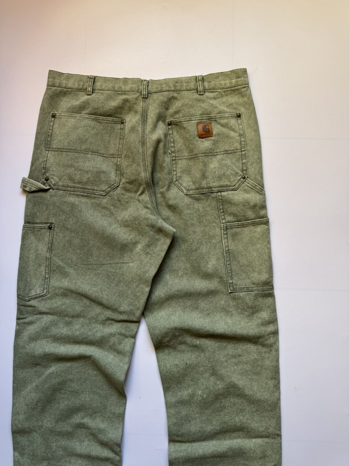 Carhartt Vintage Carhartt double knit pants Size US 36 / EU 52 - 8 Thumbnail
