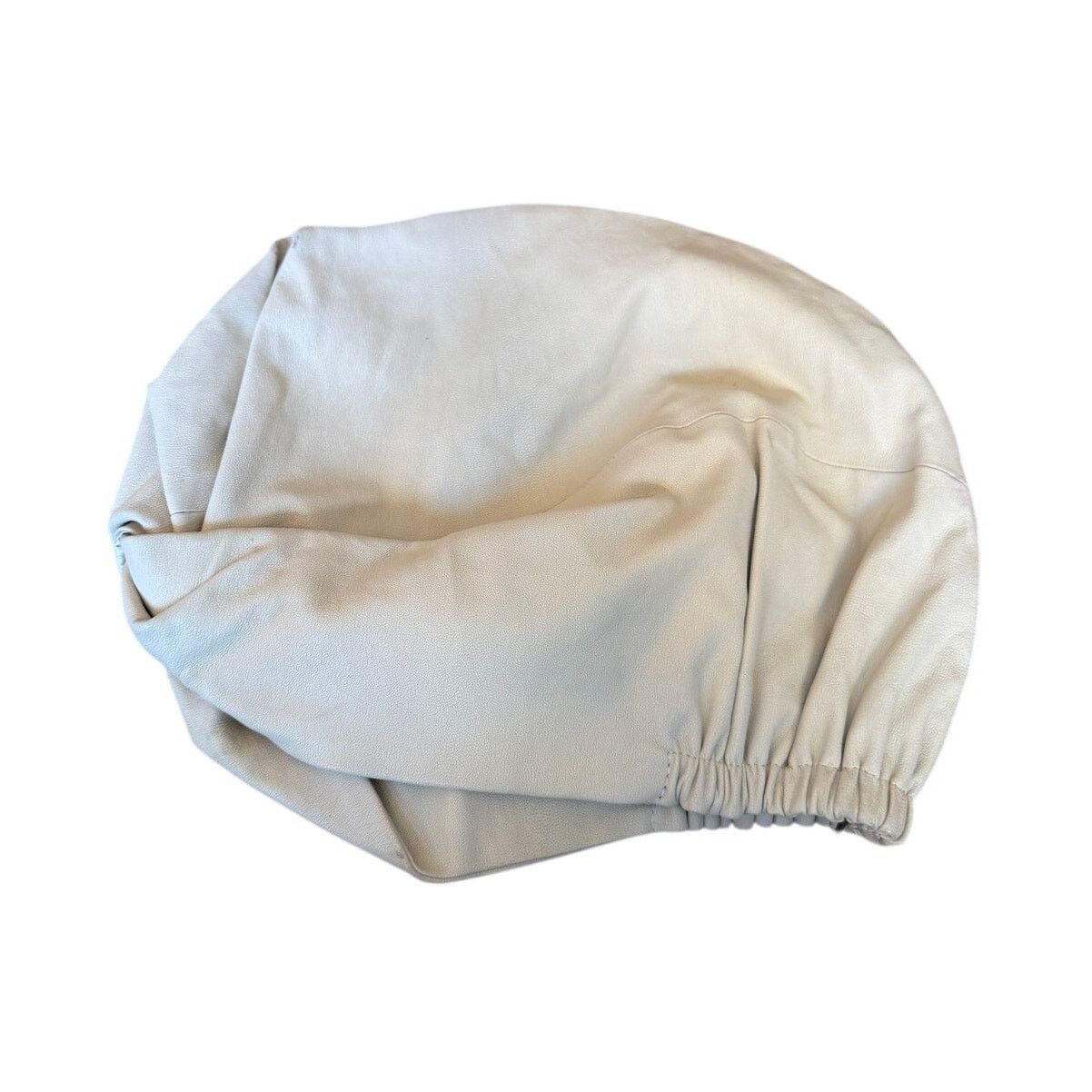 Nicholas K Nicholas K NWT Beige Twist Cap Sheep Stretch Size ONE SIZE - 2 Thumbnail