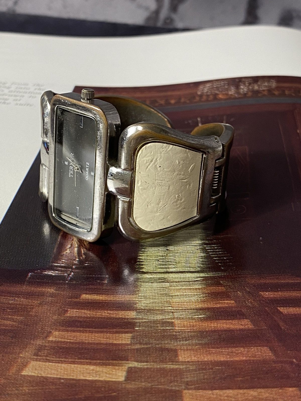 Japanese Brand Vintage Terner Quartz Watch FK-021 Bracelet Size ONE SIZE - 2 Thumbnail