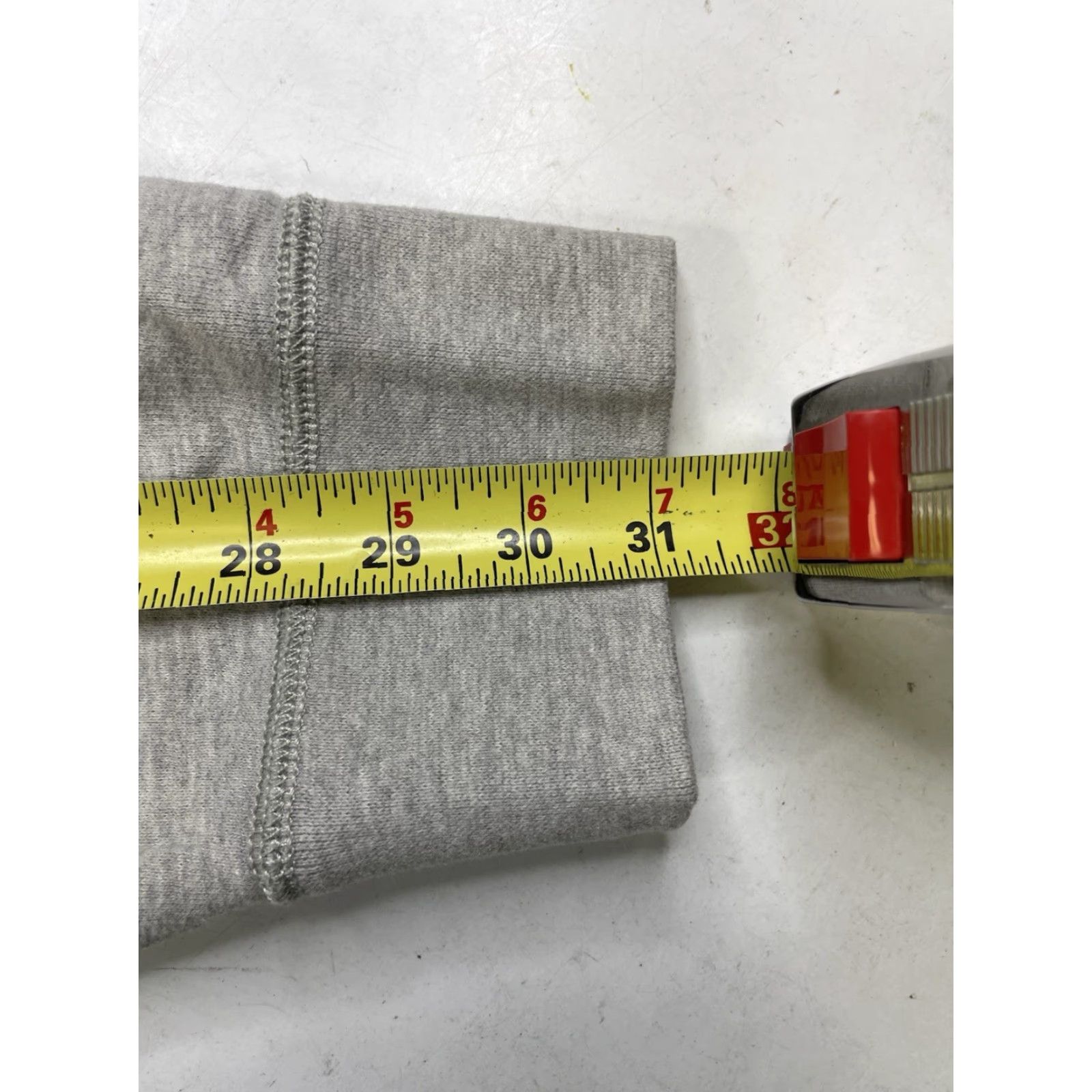 Polo Ralph Lauren Polo Ralph Lauren Hoodie Pullover Fleece Gray Mens XL Heavyweight Sweatshirt Long Sleeve Round Neck Logo Classic Pullovers Regular Fit Shirt? Size US XL / EU 56 / 4 - 4 Thumbnail