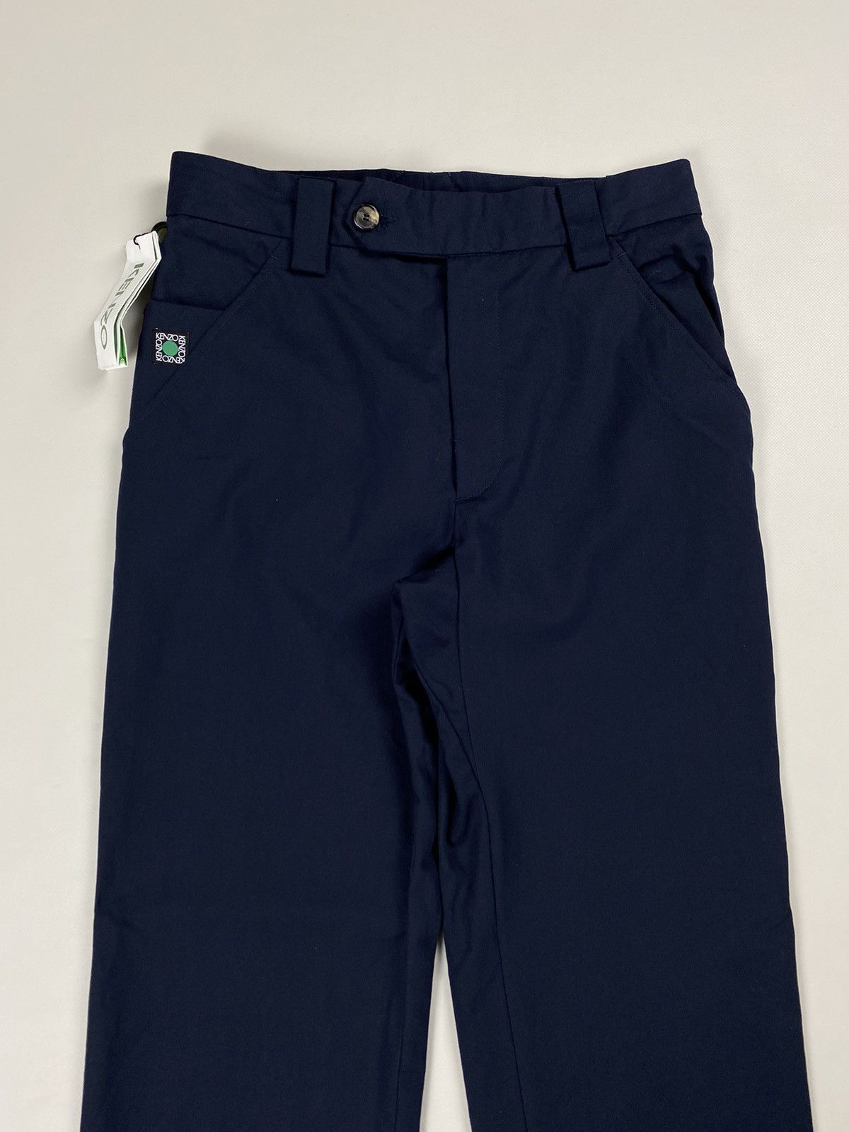 Kenzo BNWT! Kenzo men’s tailored dress pants trousers size 44 / Xs Size US 29 - 7 Thumbnail
